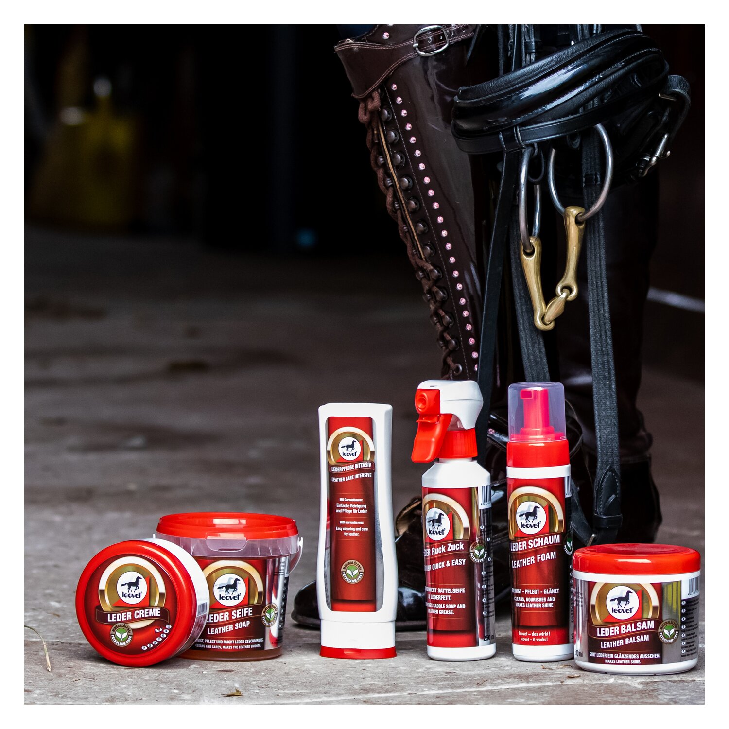 leovet Leder Seife – Ansicht 4