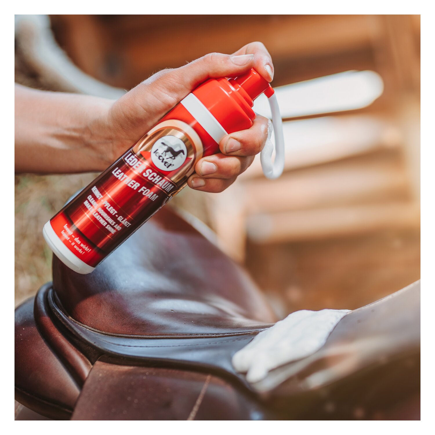 leovet Leder Schaum – Ansicht 2