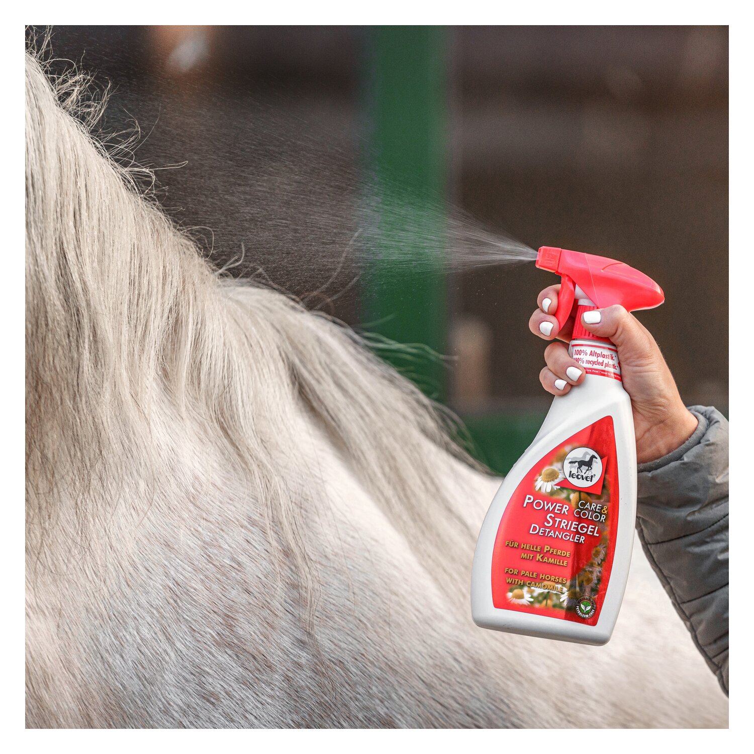 leovet Mähnenspray Power Striegel Kamille – Ansicht 2