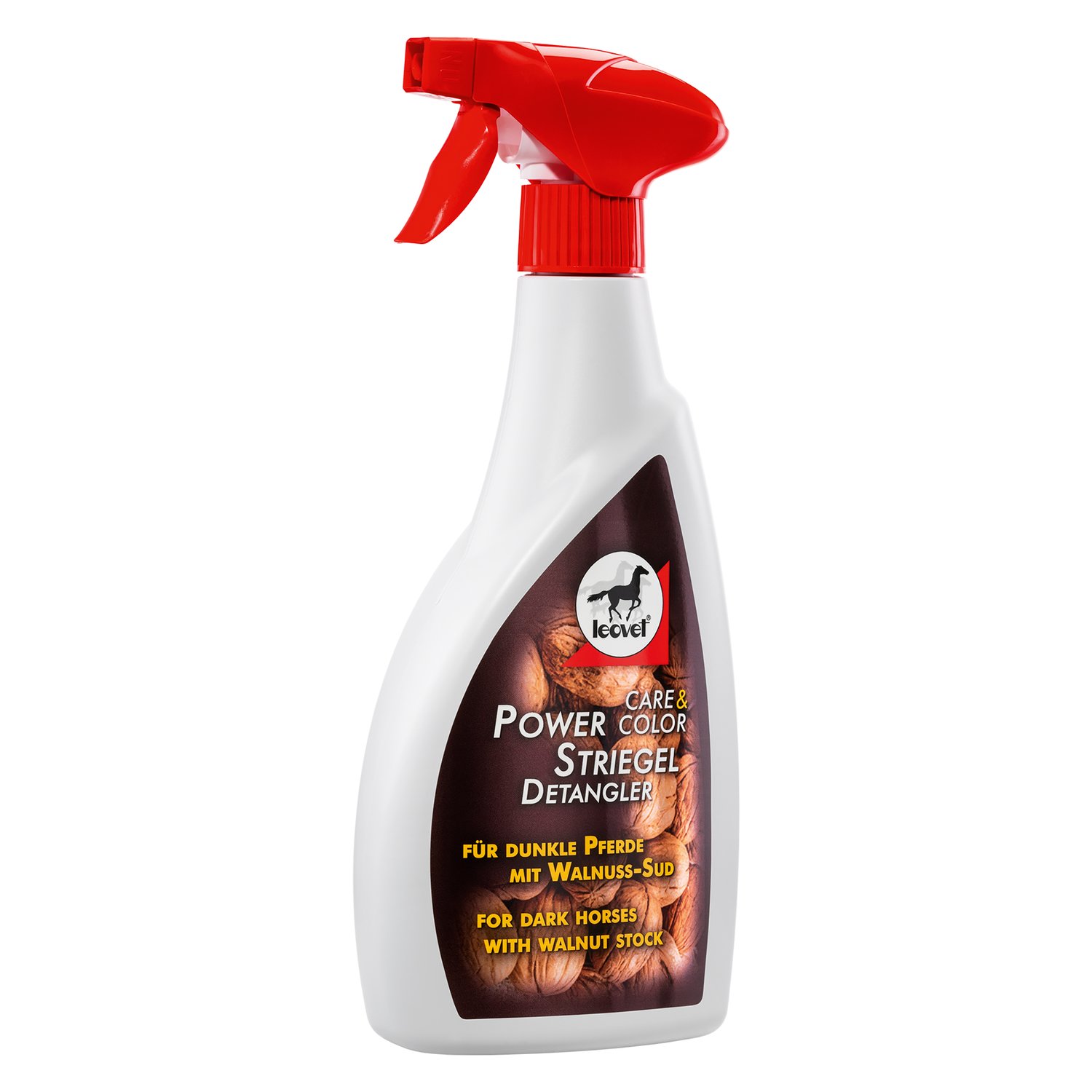leovet Mähnenspray Power Striegel Walnuss – Ansicht 1