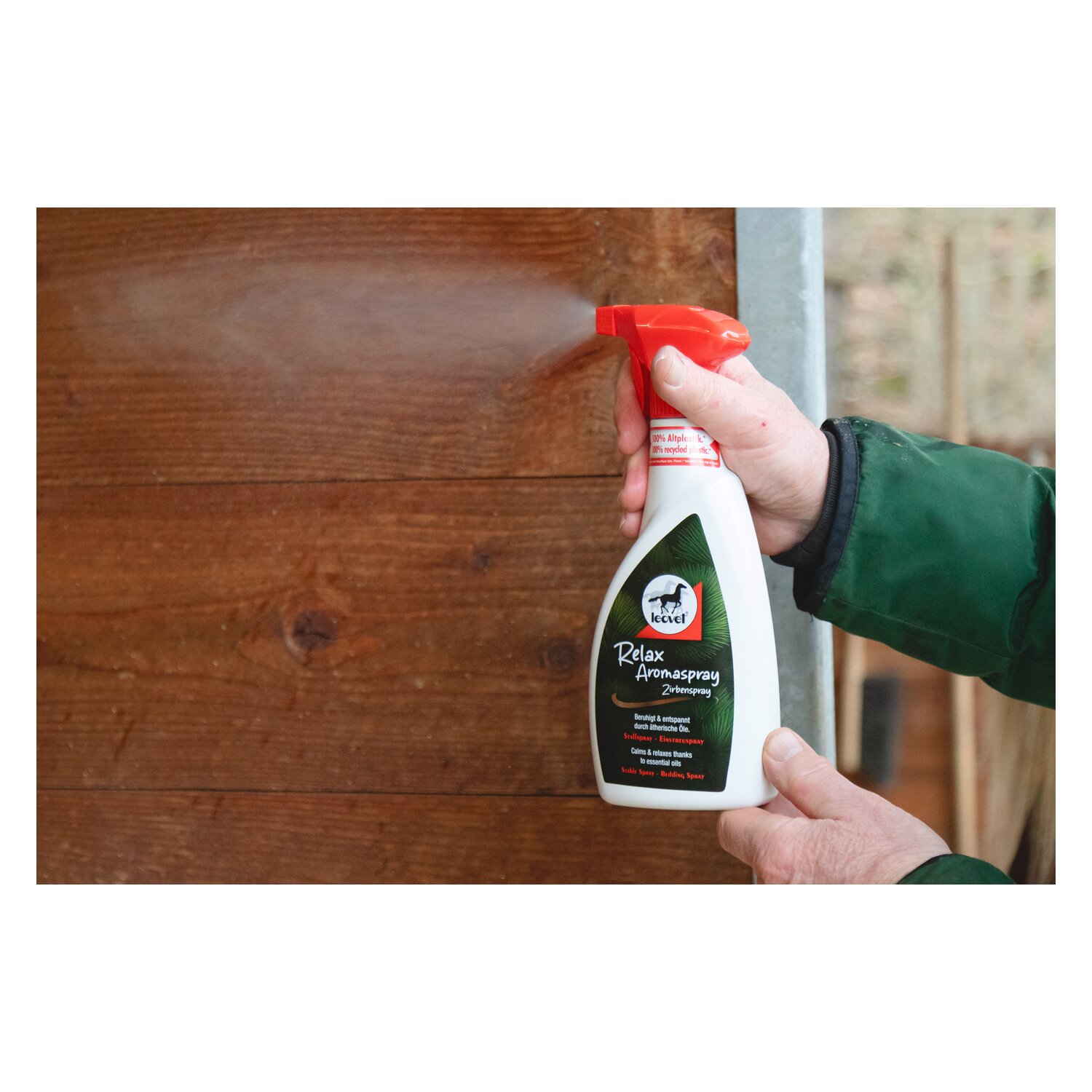 leovet Relax Aromaspray-Zirbenspray – Ansicht 2