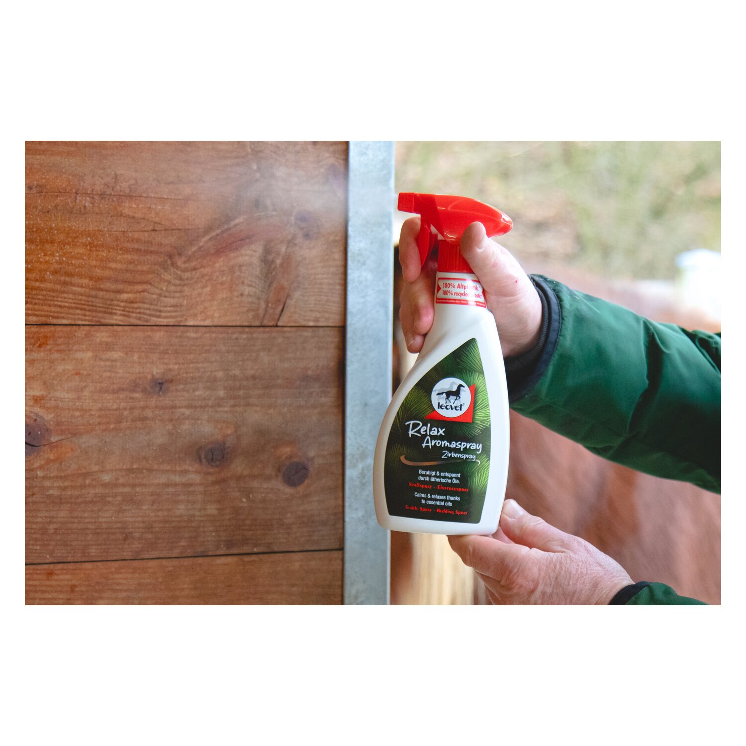 leovet Relax Aromaspray-Zirbenspray – Ansicht 3