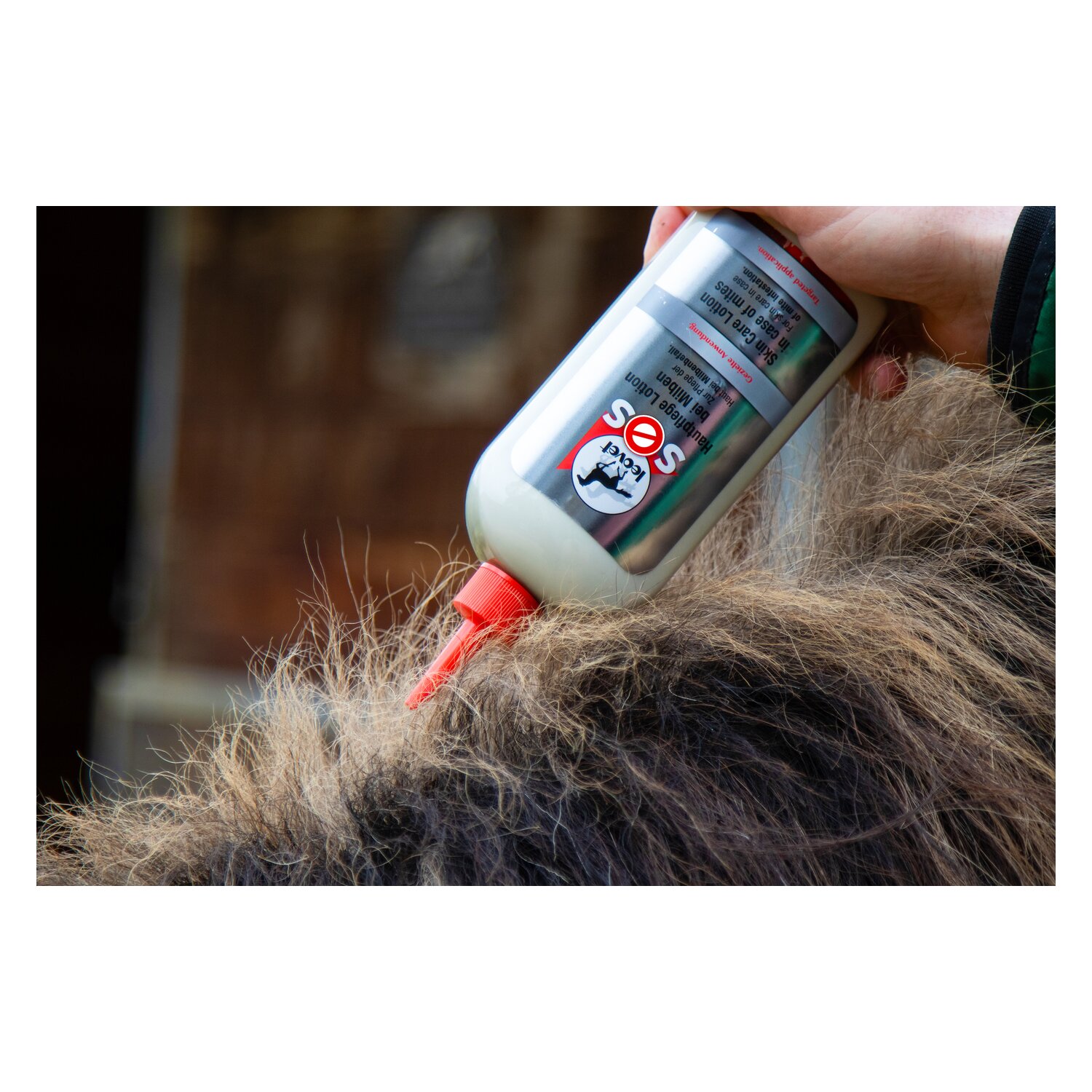 leovet SOS Hautpflegelotion bei Milben – Ansicht 2