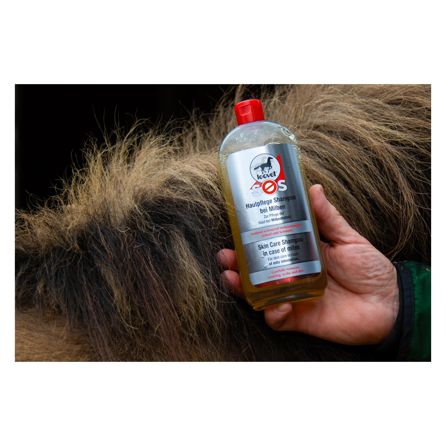 leovet SOS Shampoo bei Milben – Ansicht 3