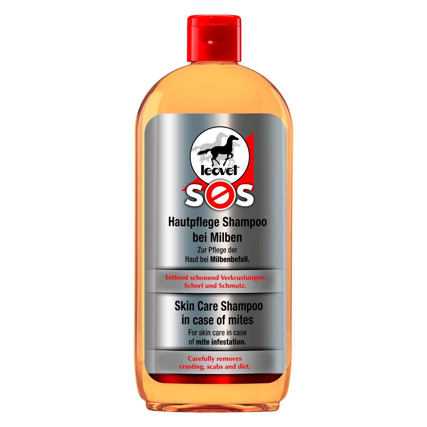 leovet SOS Shampoo bei Milben – Ansicht 1