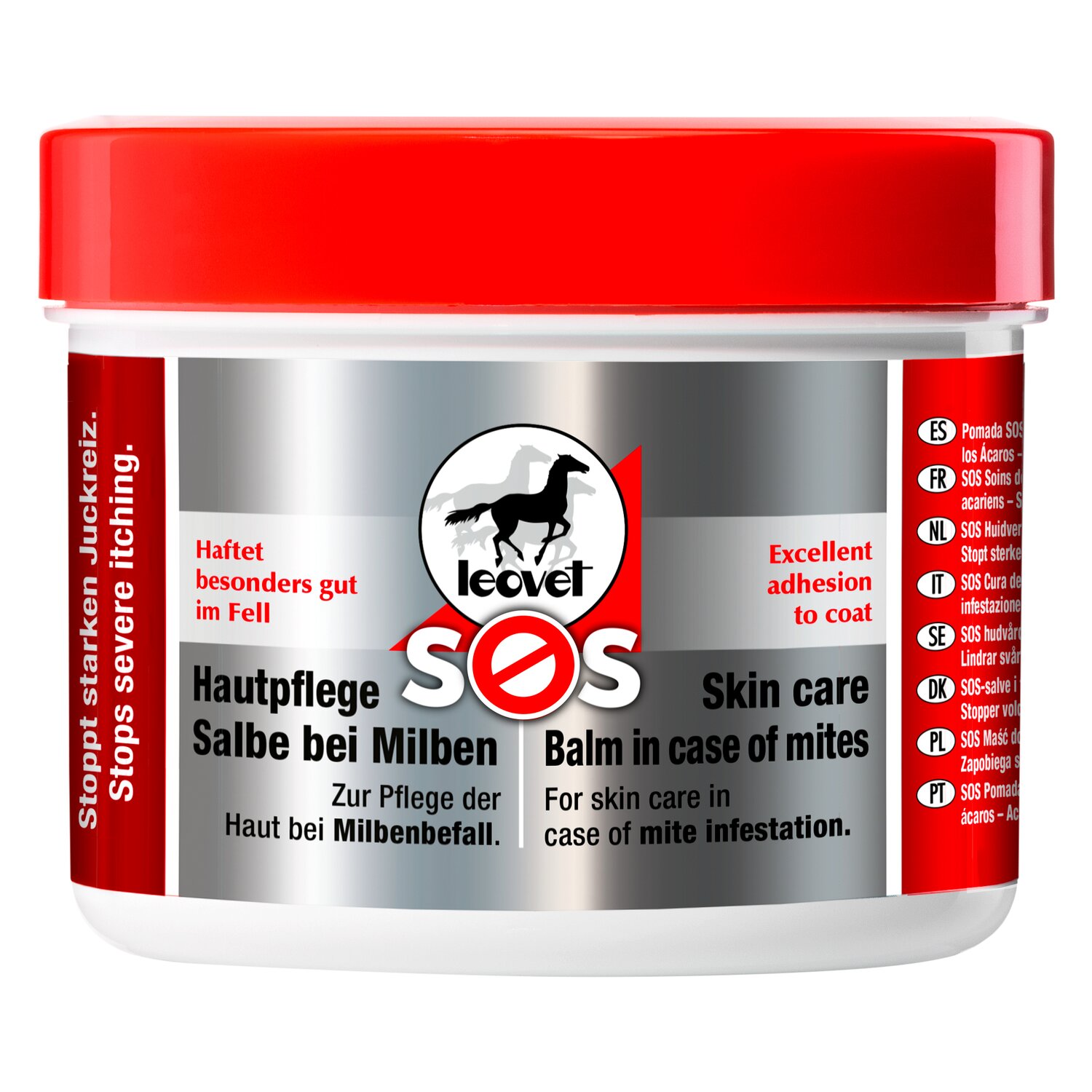 leovet SOS Hautpflegesalbe bei Milben – Ansicht 1
