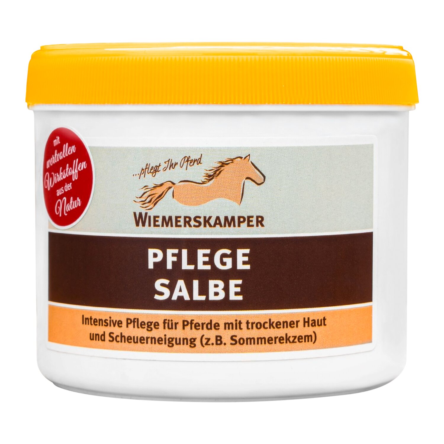 WIEMERSKAMPER Pferdesalbe – Ansicht 1