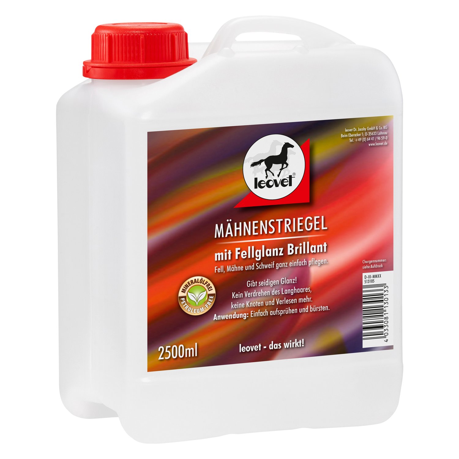leovet Mähnenspray Mähnenstriegel – Ansicht 1