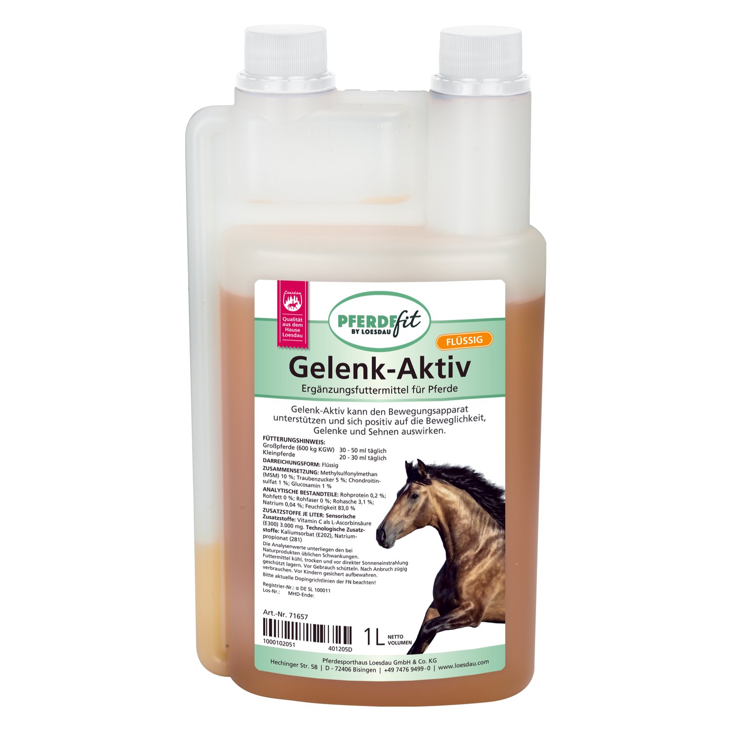 PFERDEfit by Loesdau Gelenk Aktiv – Ansicht 1