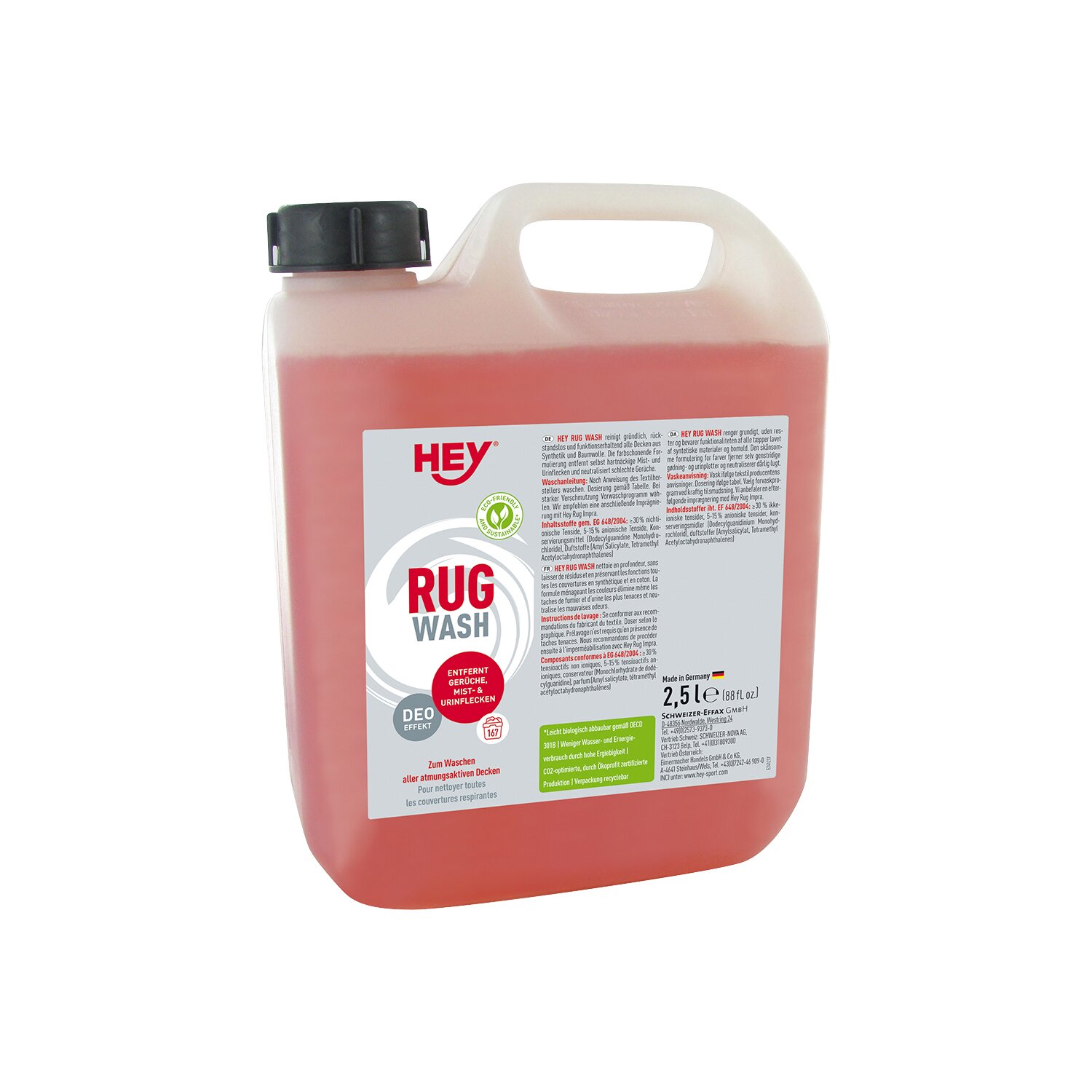 HEY RUG WASH – Ansicht 1