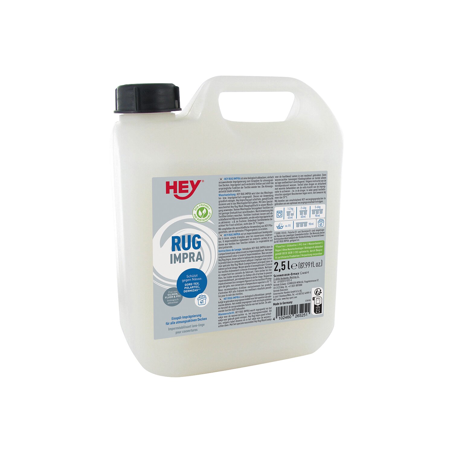 HEY Decken Imprägnierung DECKEN IMPRA WASH-IN – Ansicht 1