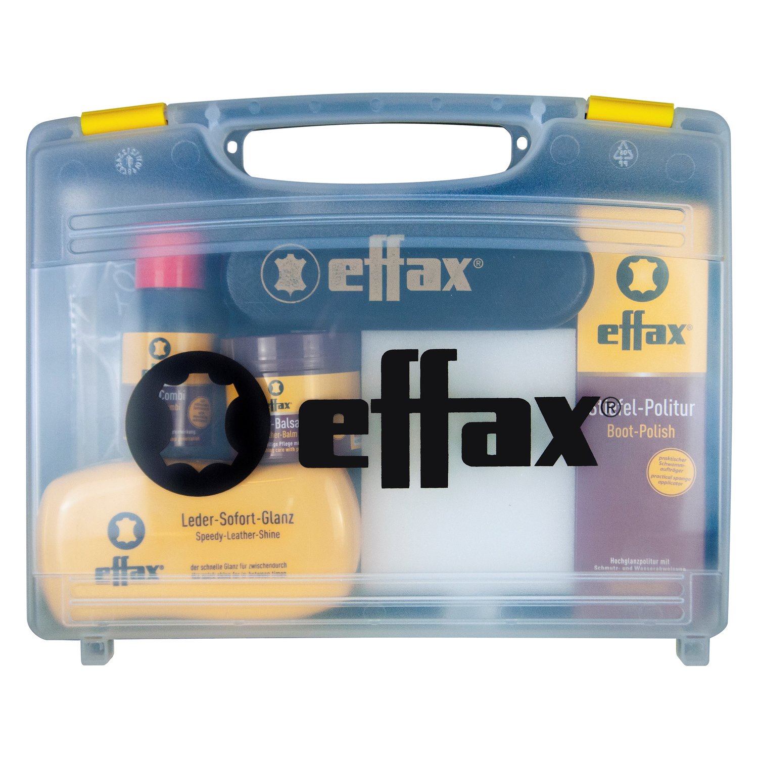 effax Lederpflege-Koffer – Ansicht 1
