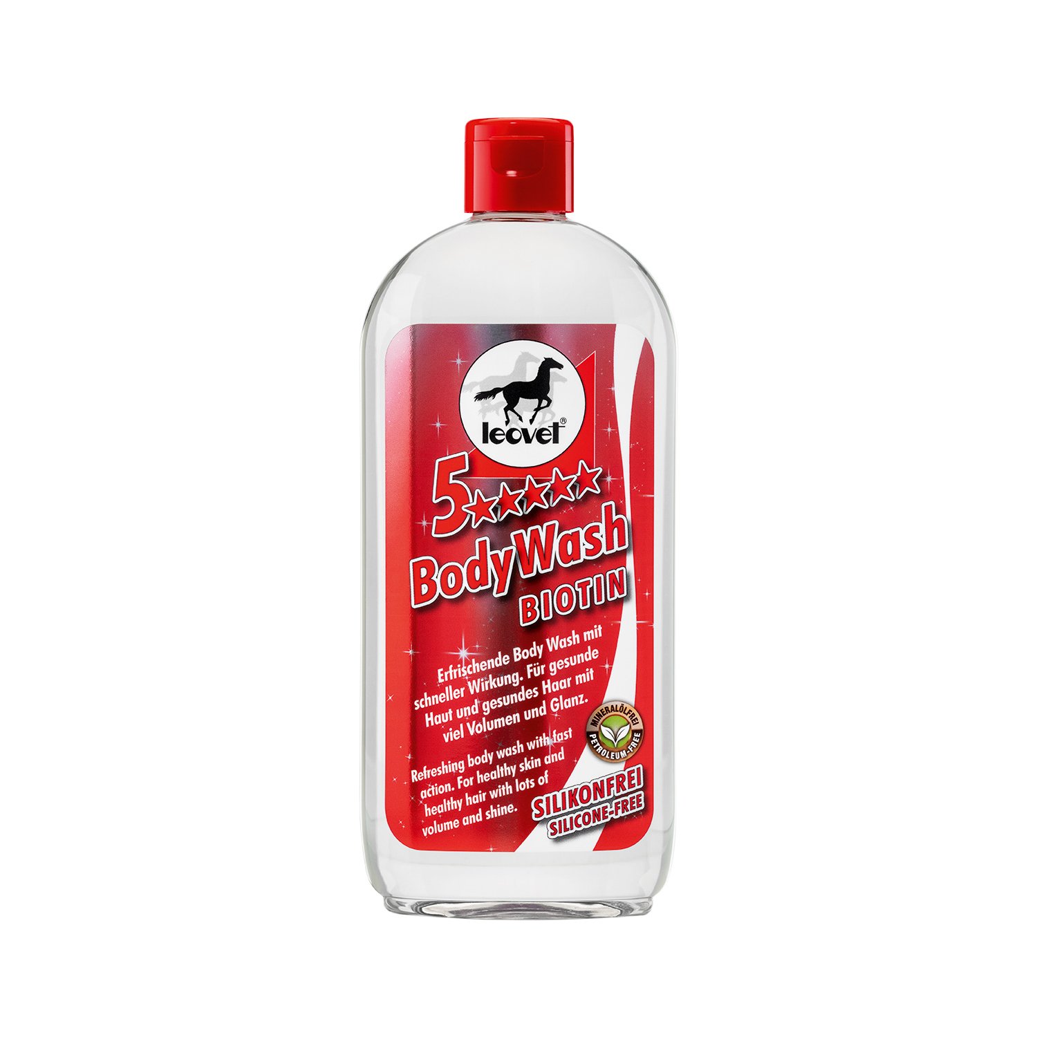 leovet 5-Star Body Wash Biotin – Ansicht 1