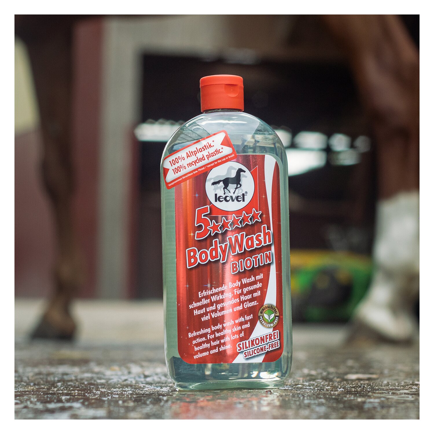 leovet 5-Star Body Wash Biotin – Ansicht 2