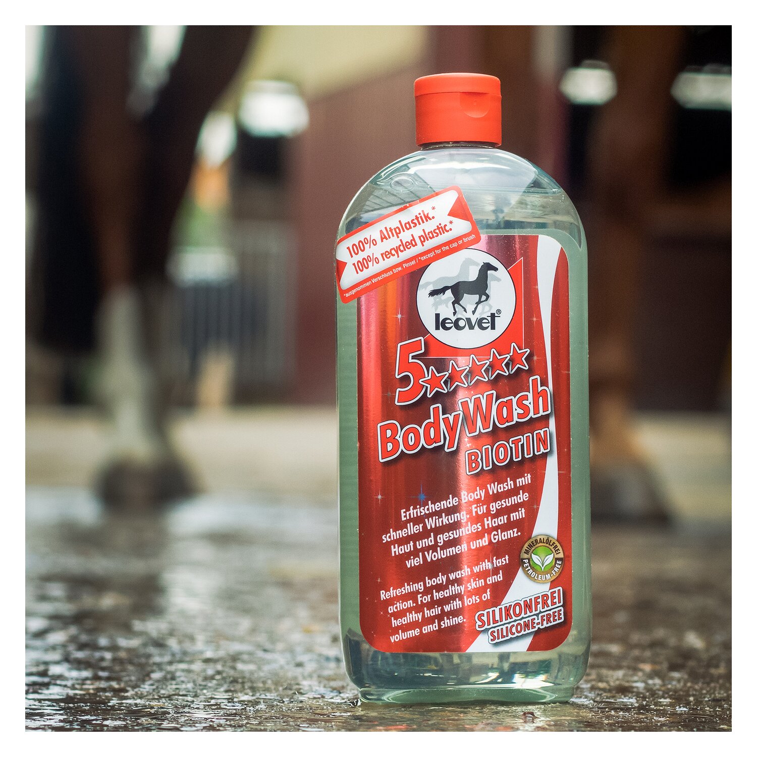 leovet 5-Star Body Wash Biotin – Ansicht 4