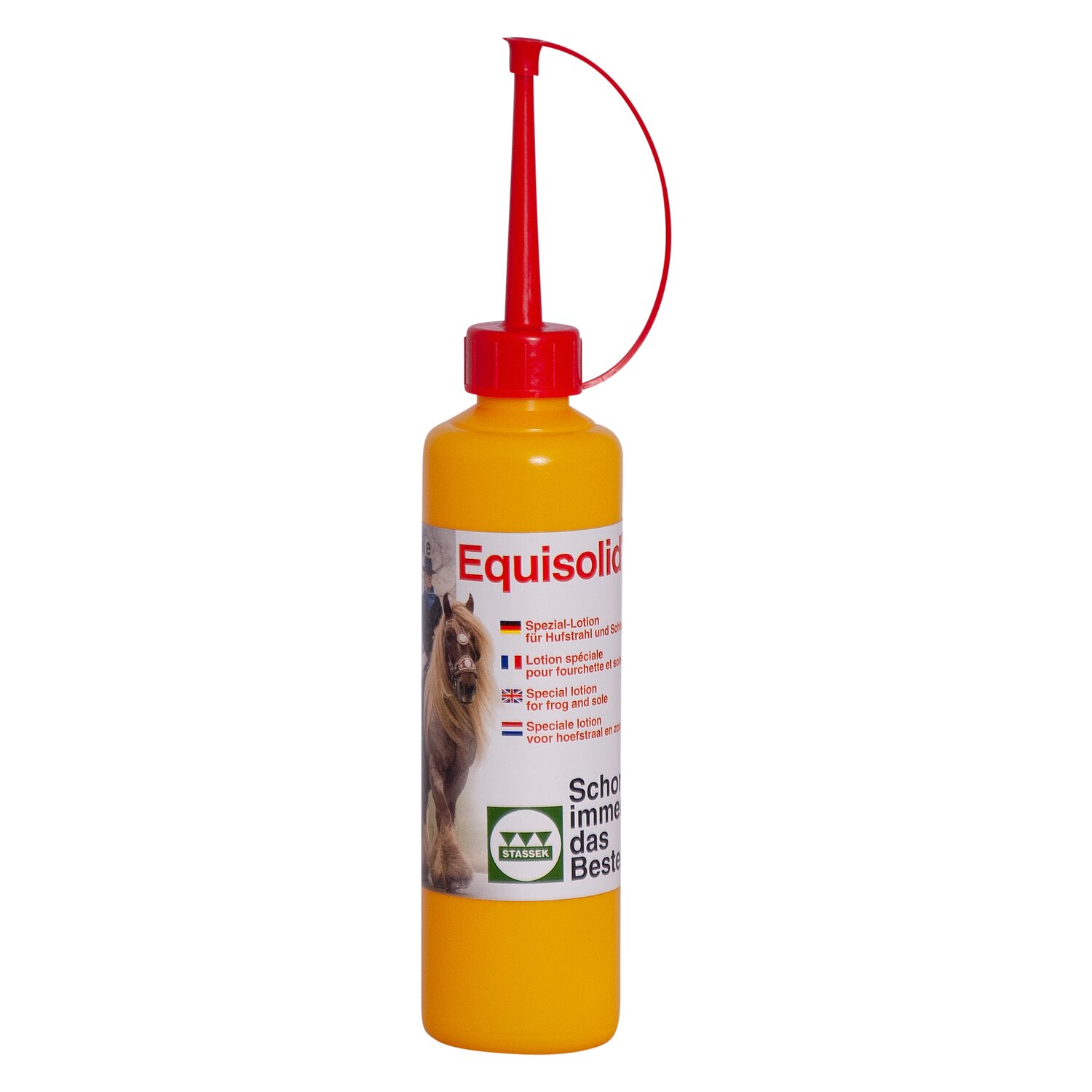 STASSEK Equisolid® Lotion für Hufstrahl und Sohle – Ansicht 1
