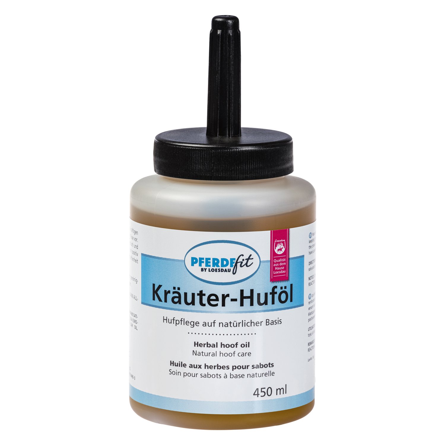 PFERDEfit by Loesdau Kräuter-Huföl – Ansicht 1