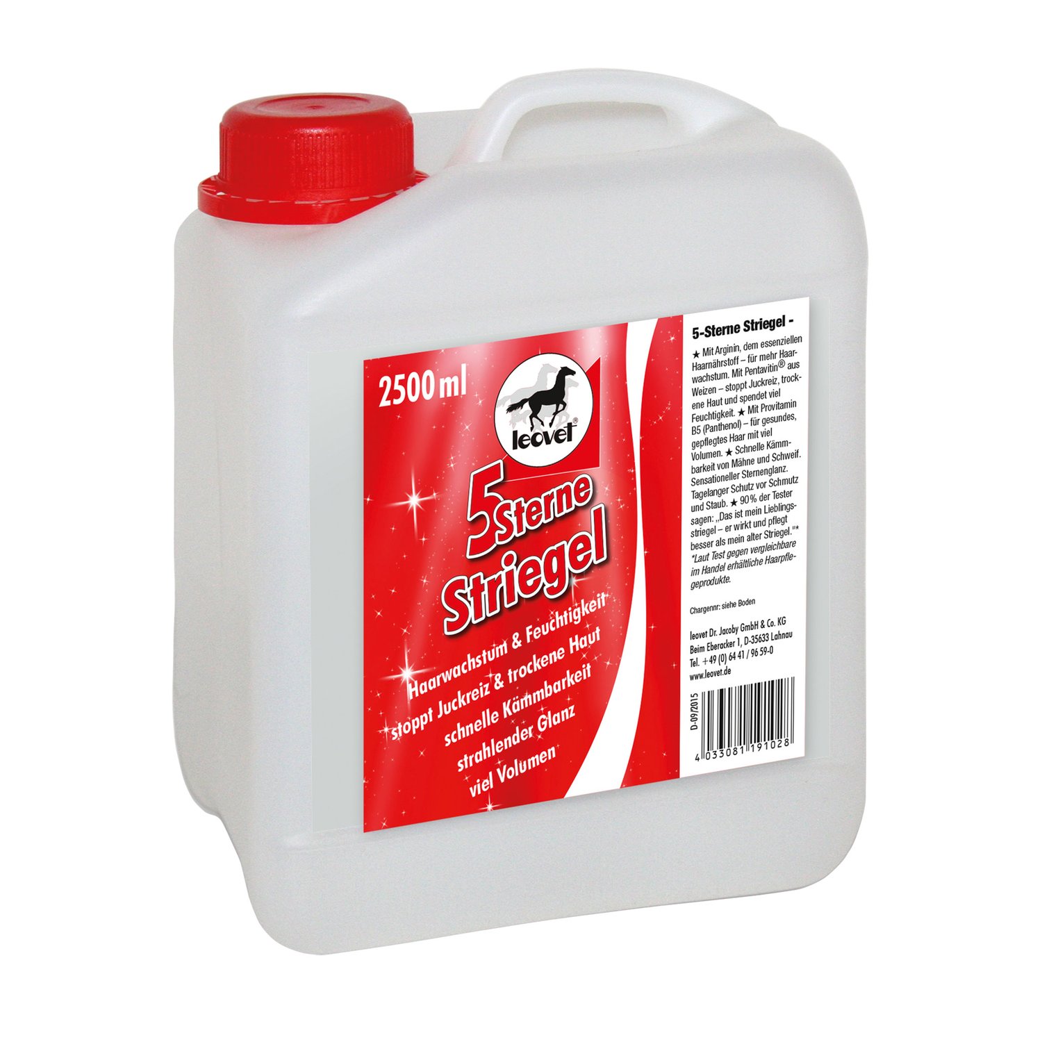 leovet 5-Sterne Striegel Mähnenspray – Ansicht 1