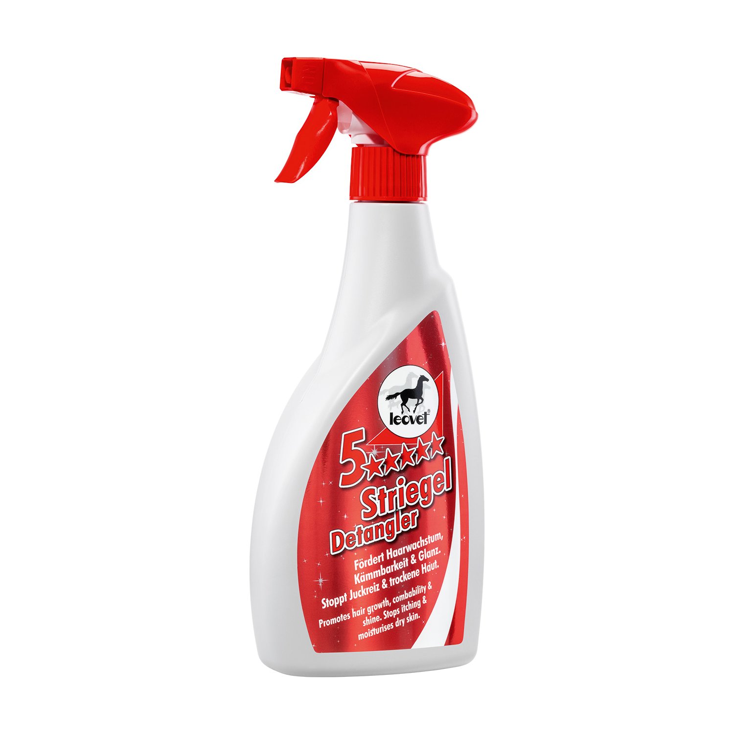 leovet 5-Sterne Striegel Mähnenspray – Ansicht 1