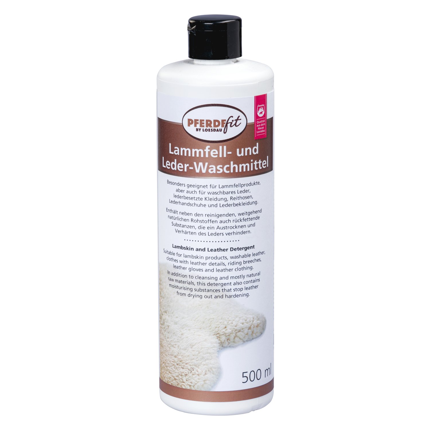 PFERDEfit by Loesdau Lammfell Waschmittel – Ansicht 1