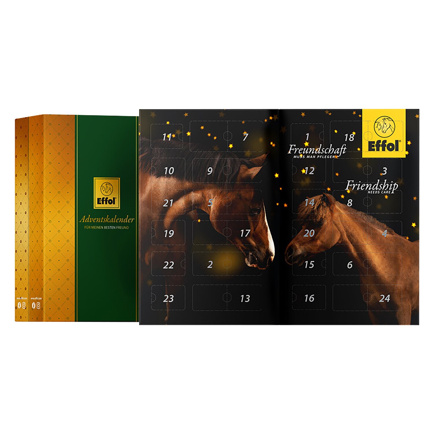 Effol Adventskalender &ndash; Ansicht 1