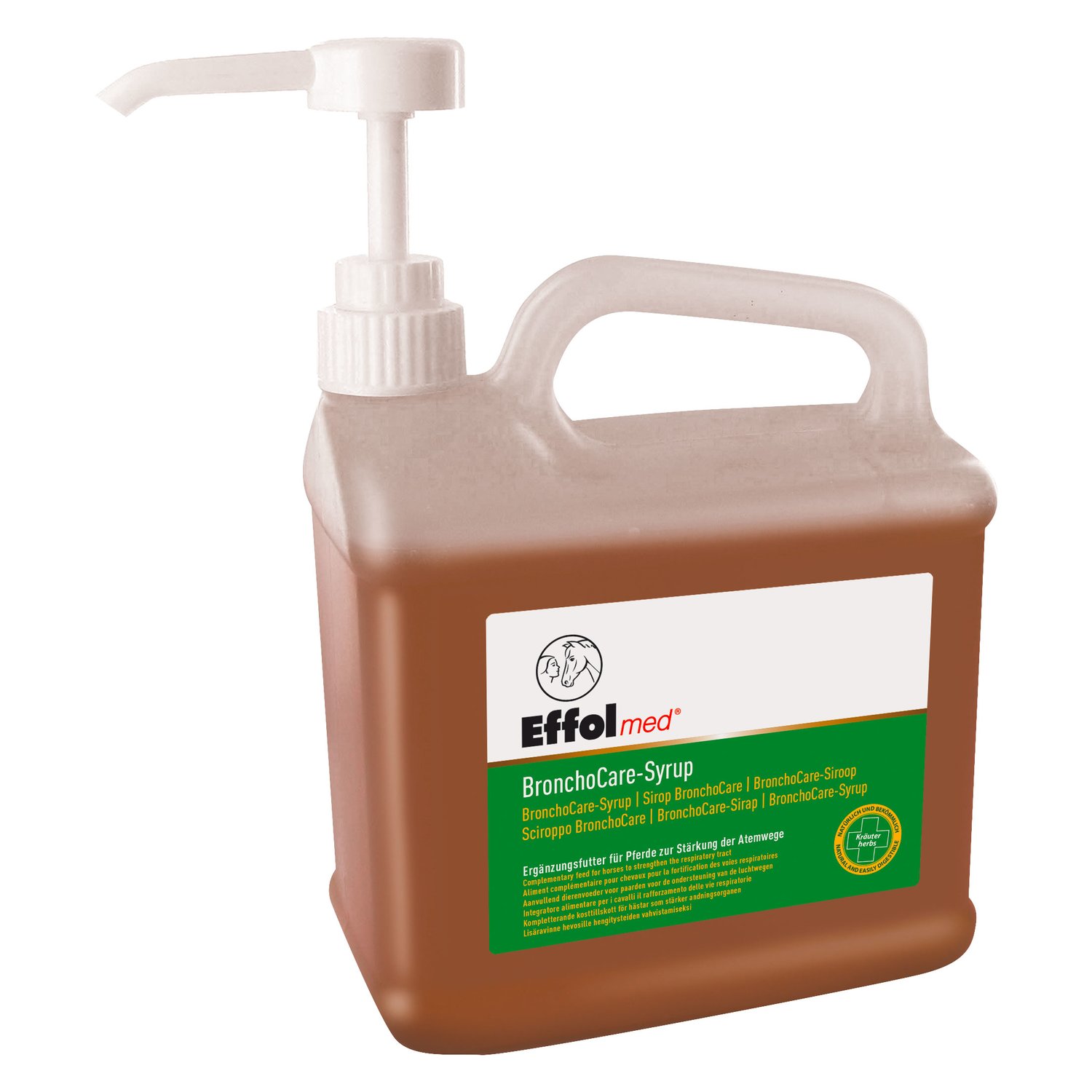 Effolmed BronchoCare-Syrup – Ansicht 1