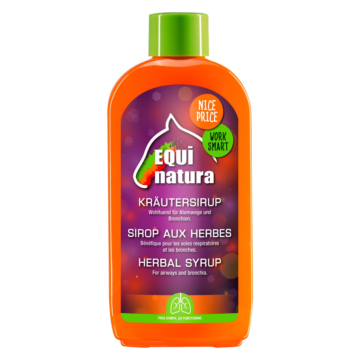 EQUInatura Kräutersirup – Ansicht 1