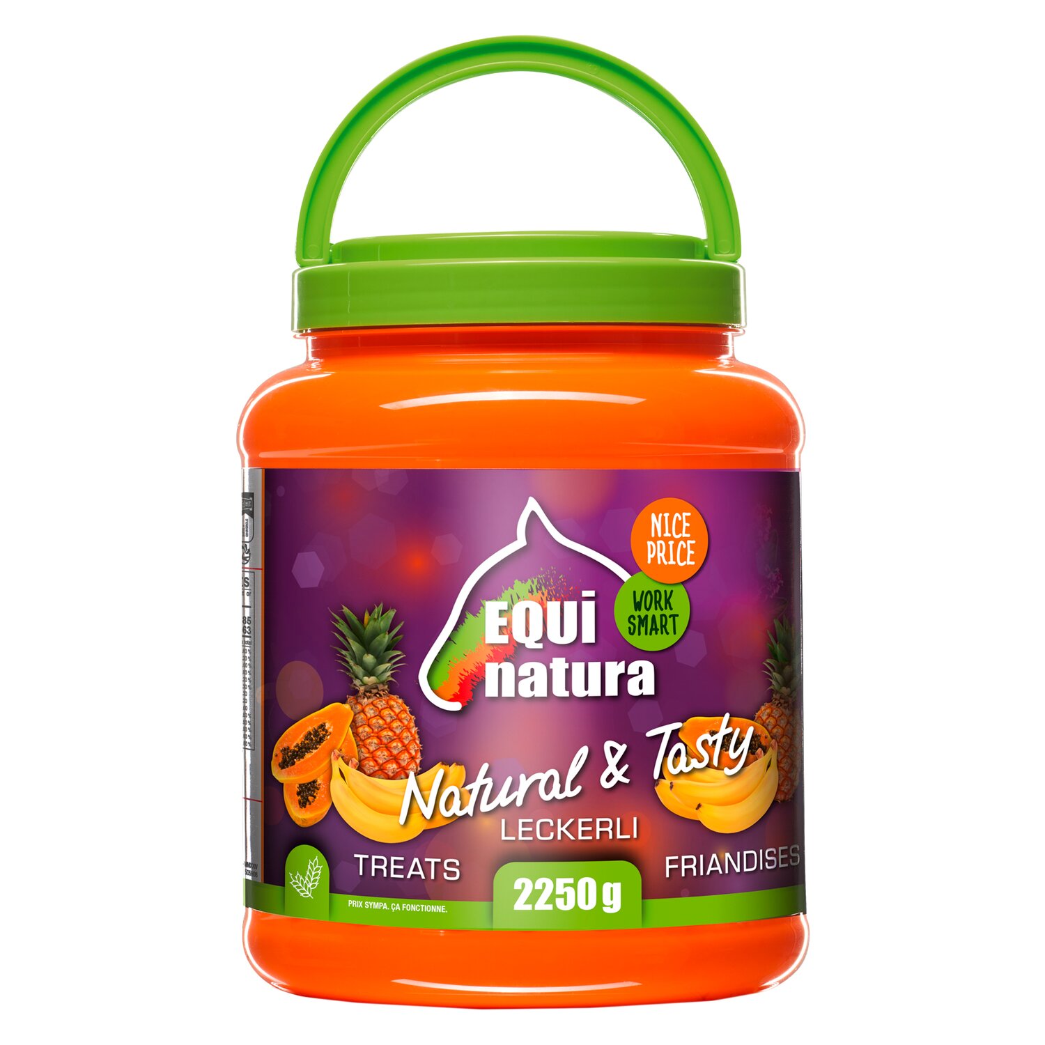 EQUInatura Naturkost-Leckerli – Ansicht 1