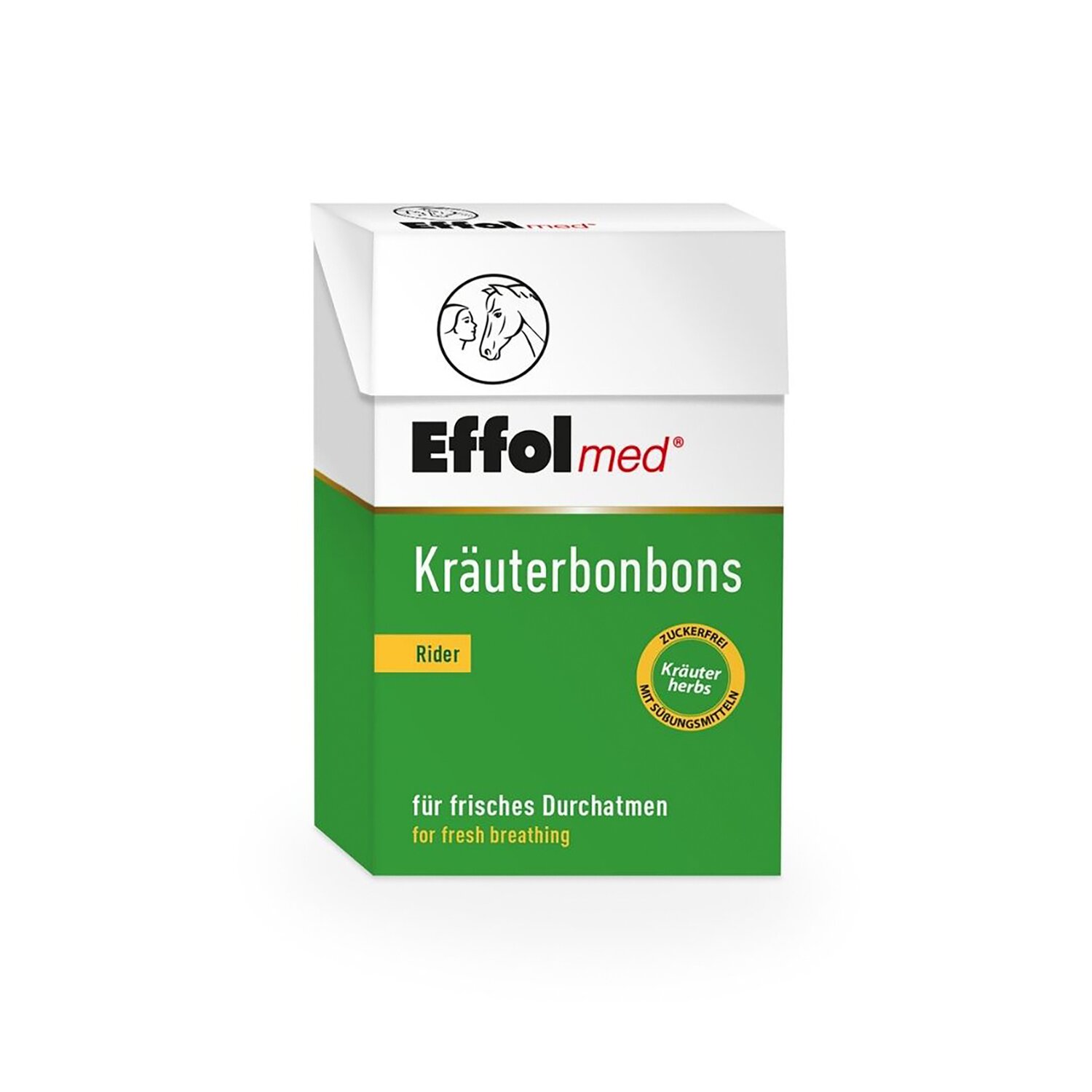 Effolmed Kräuterbonbons &ndash; Ansicht 1