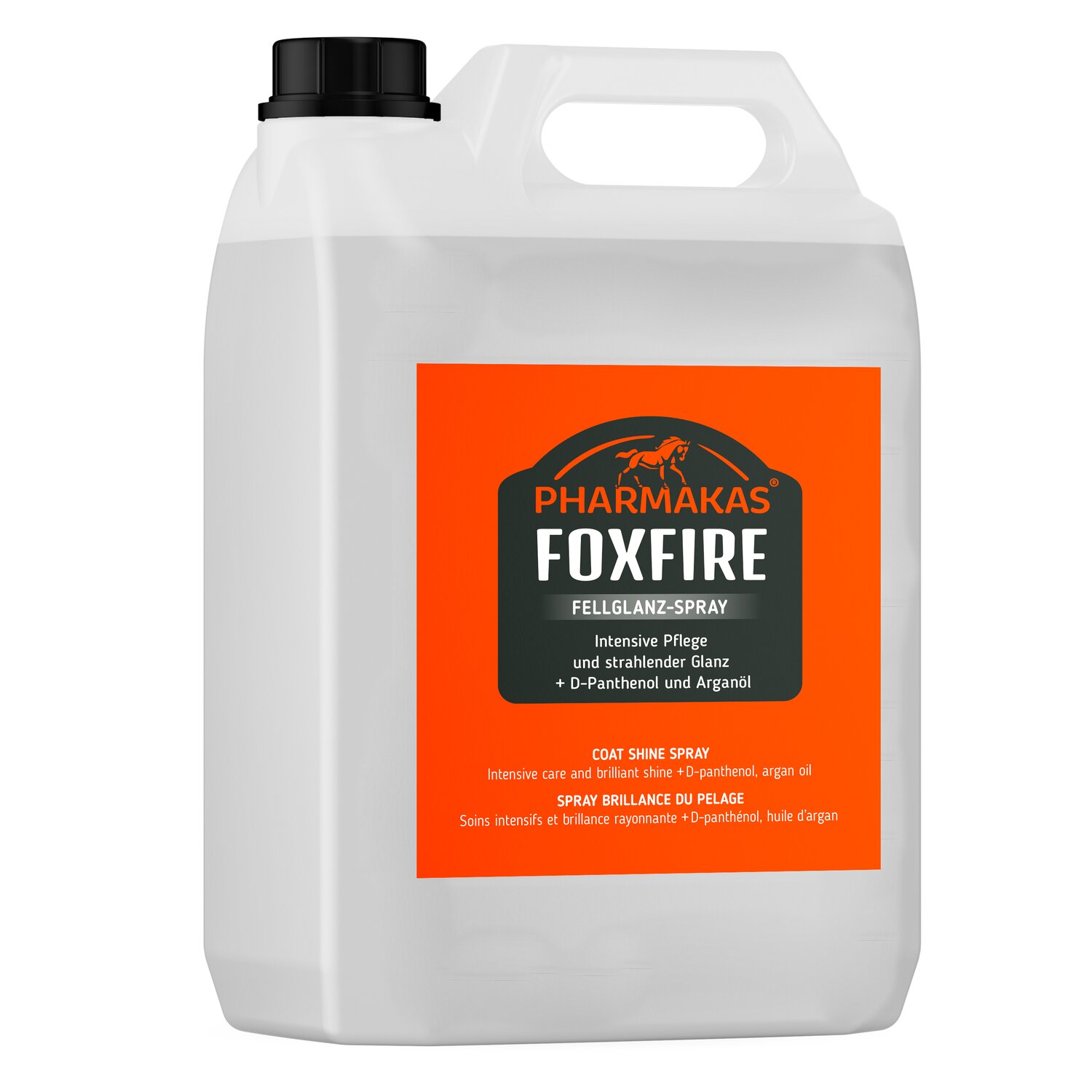 PHARMAKAS Foxfire Fellglanz – Ansicht 1