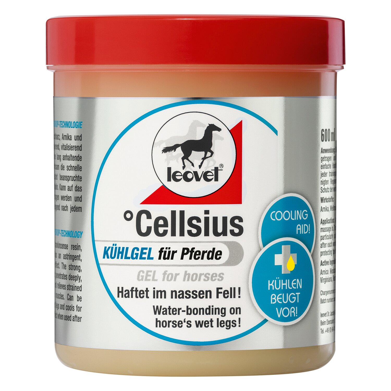leovet Cellsius Gel für Pferde – Ansicht 1