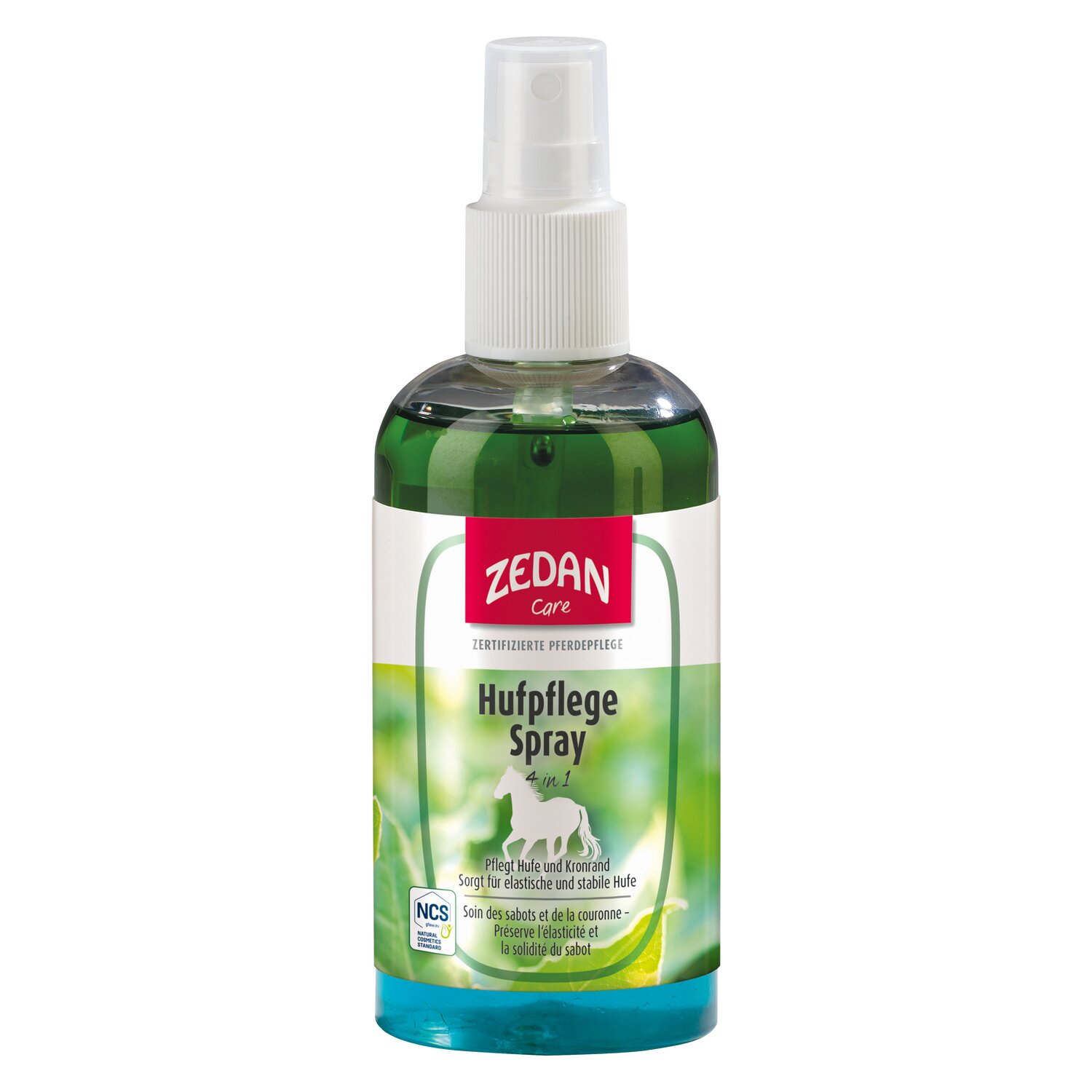 ZEDAN Hufpflege Spray 4 in 1 &ndash; Ansicht 1