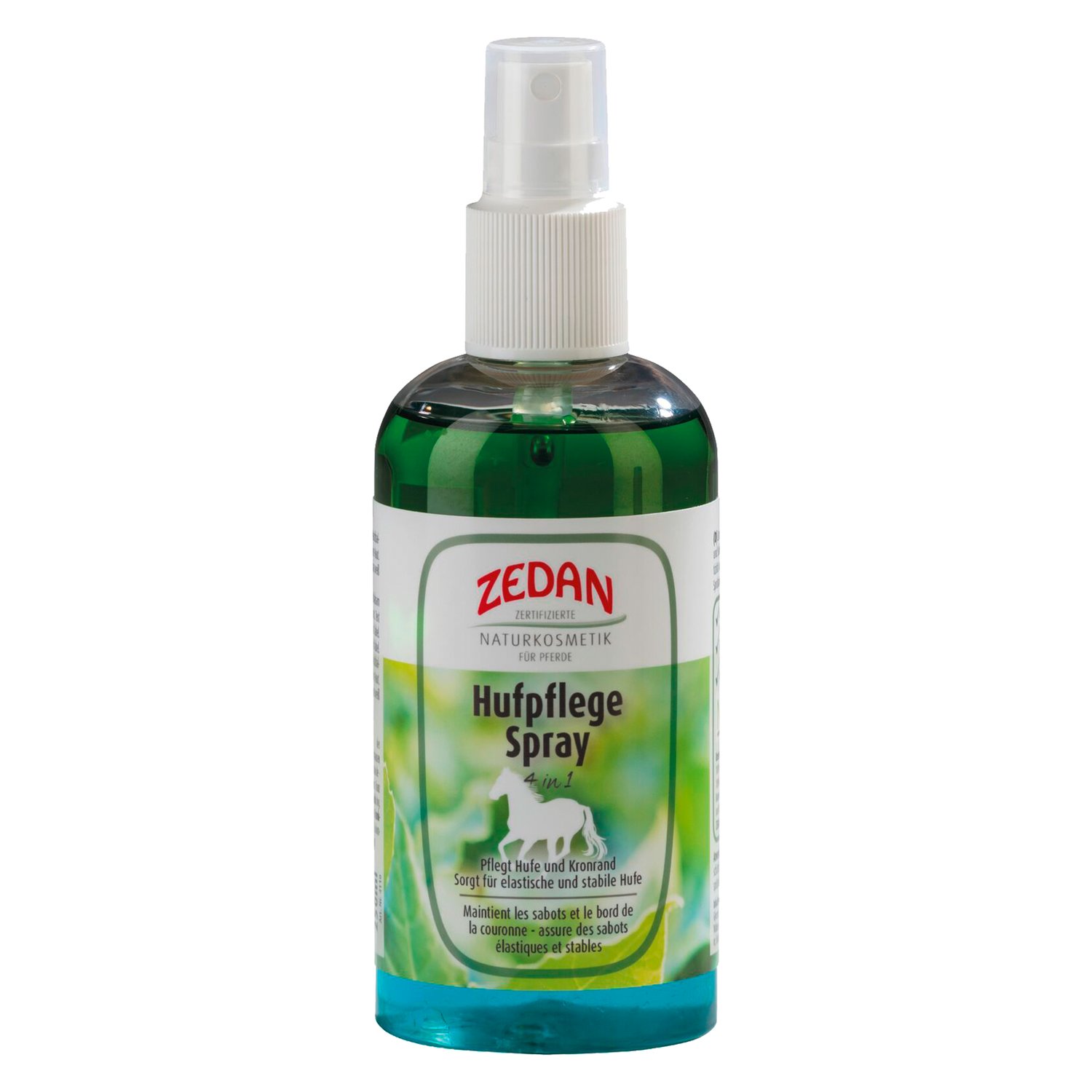 ZEDAN Hufpflege Spray 4 in 1 – Ansicht 1