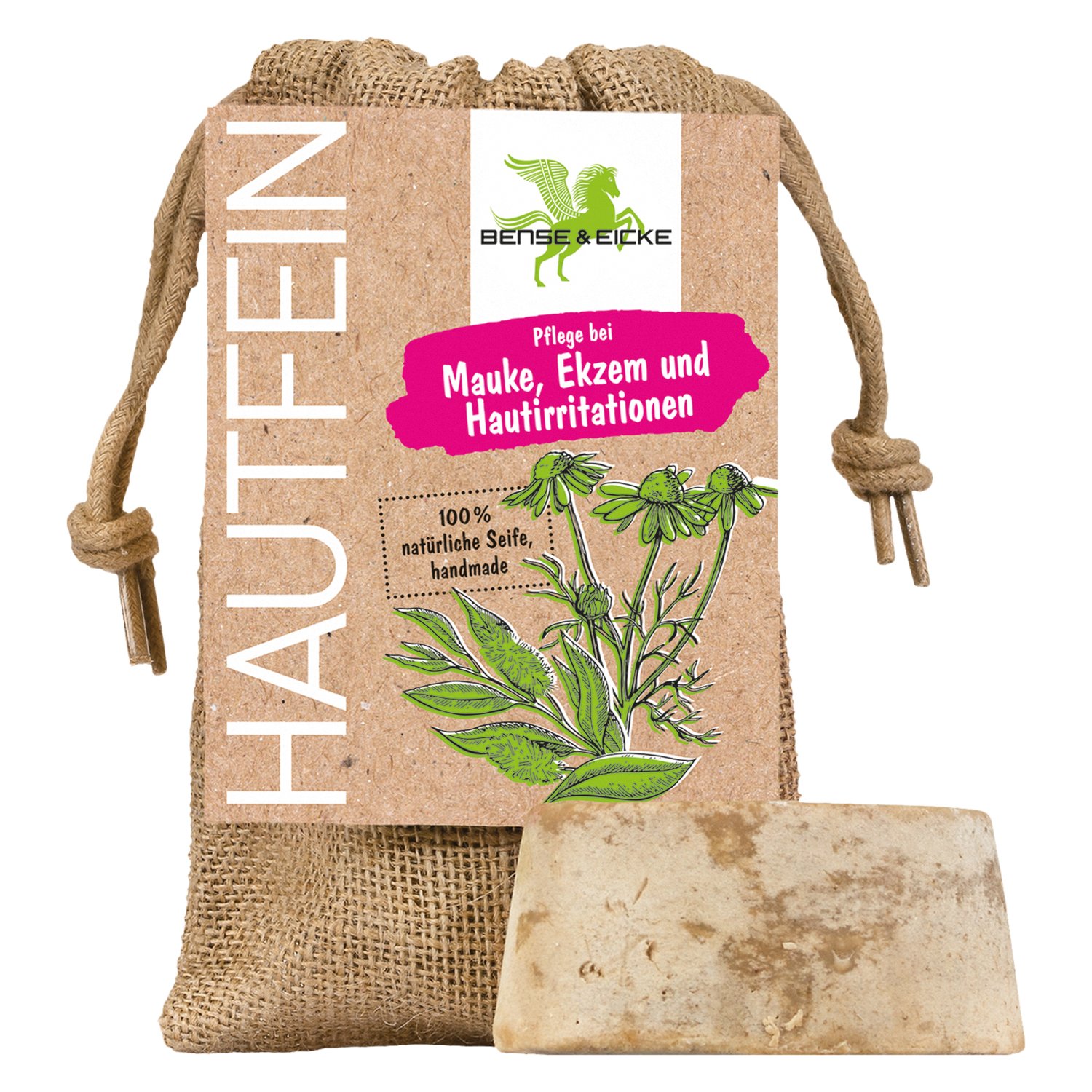BENSE & EICKE HautFein Seife im Sack – Ansicht 1