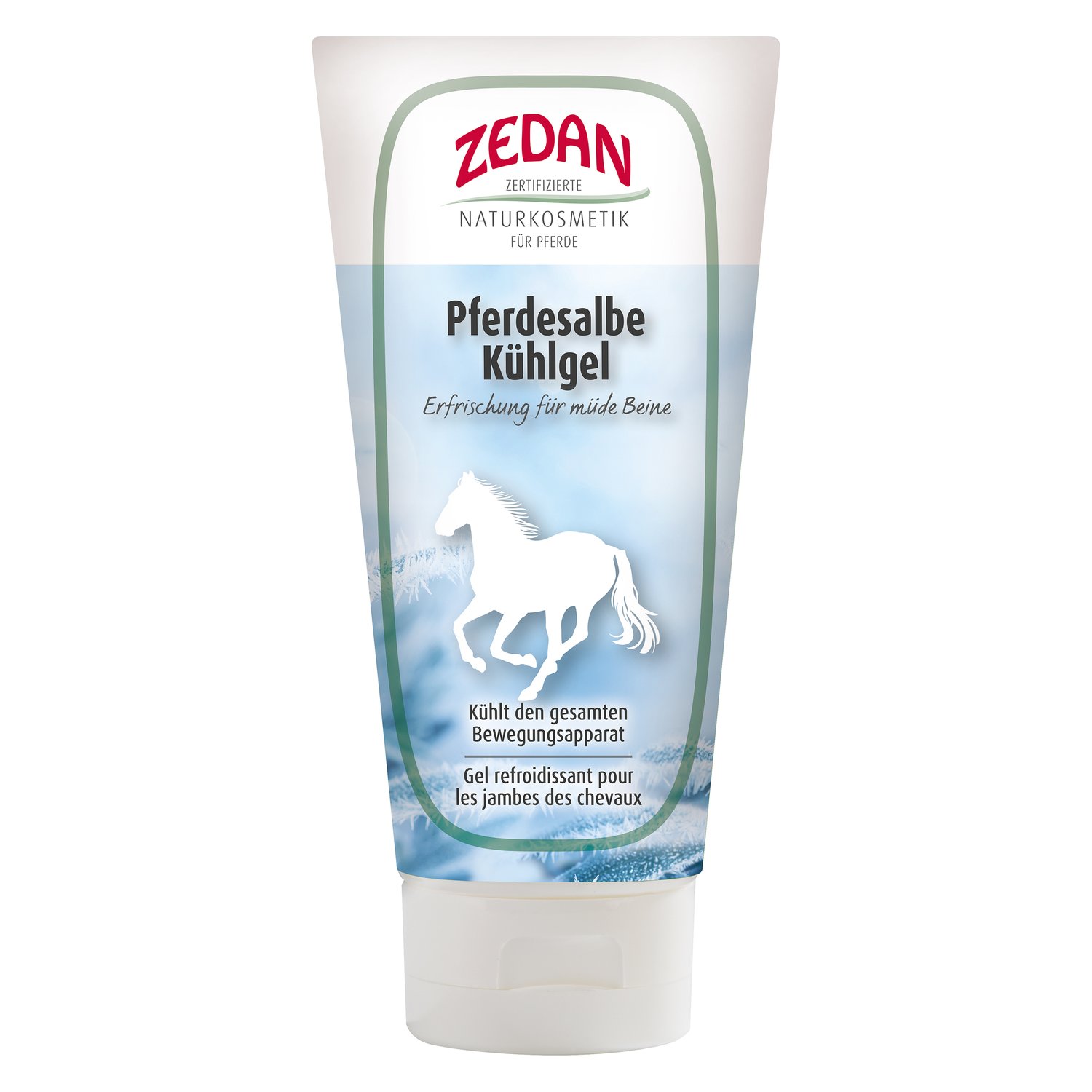 ZEDAN Pferdesalbe Kühlgel – Ansicht 1