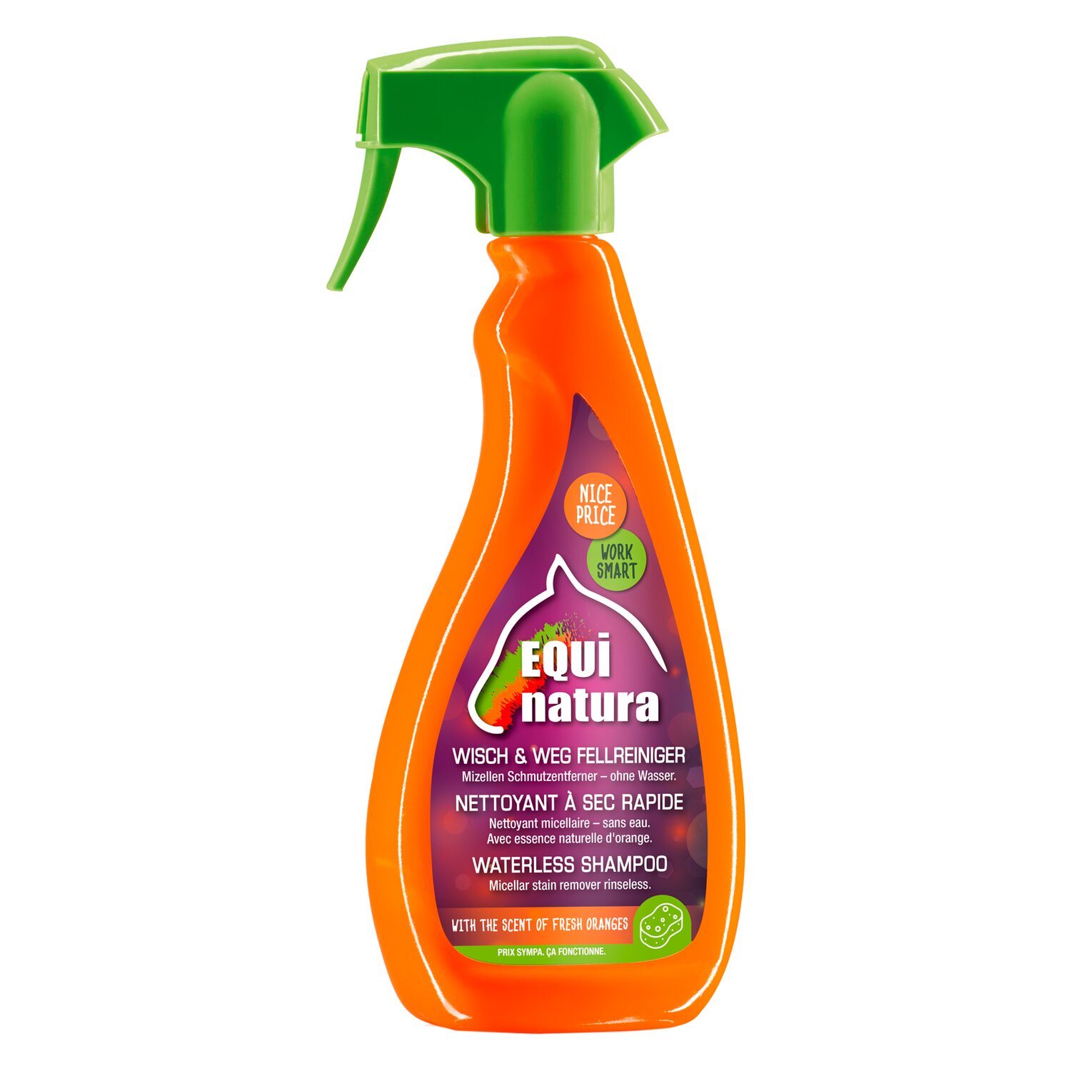 EQUInatura Fellreiniger Wisch & Weg – Ansicht 1