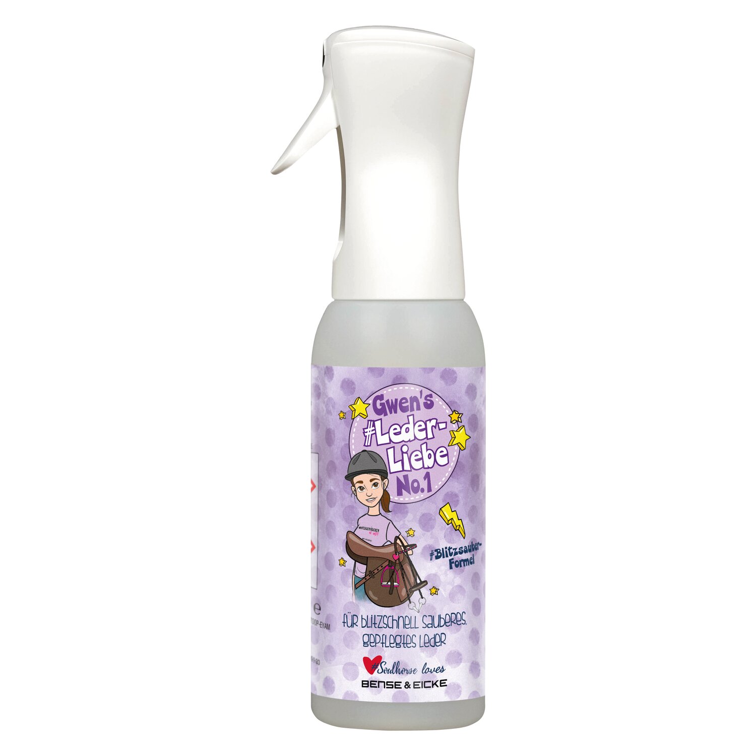 Soulhorse Lederliebe No.1 Reinigungsspray – Ansicht 1
