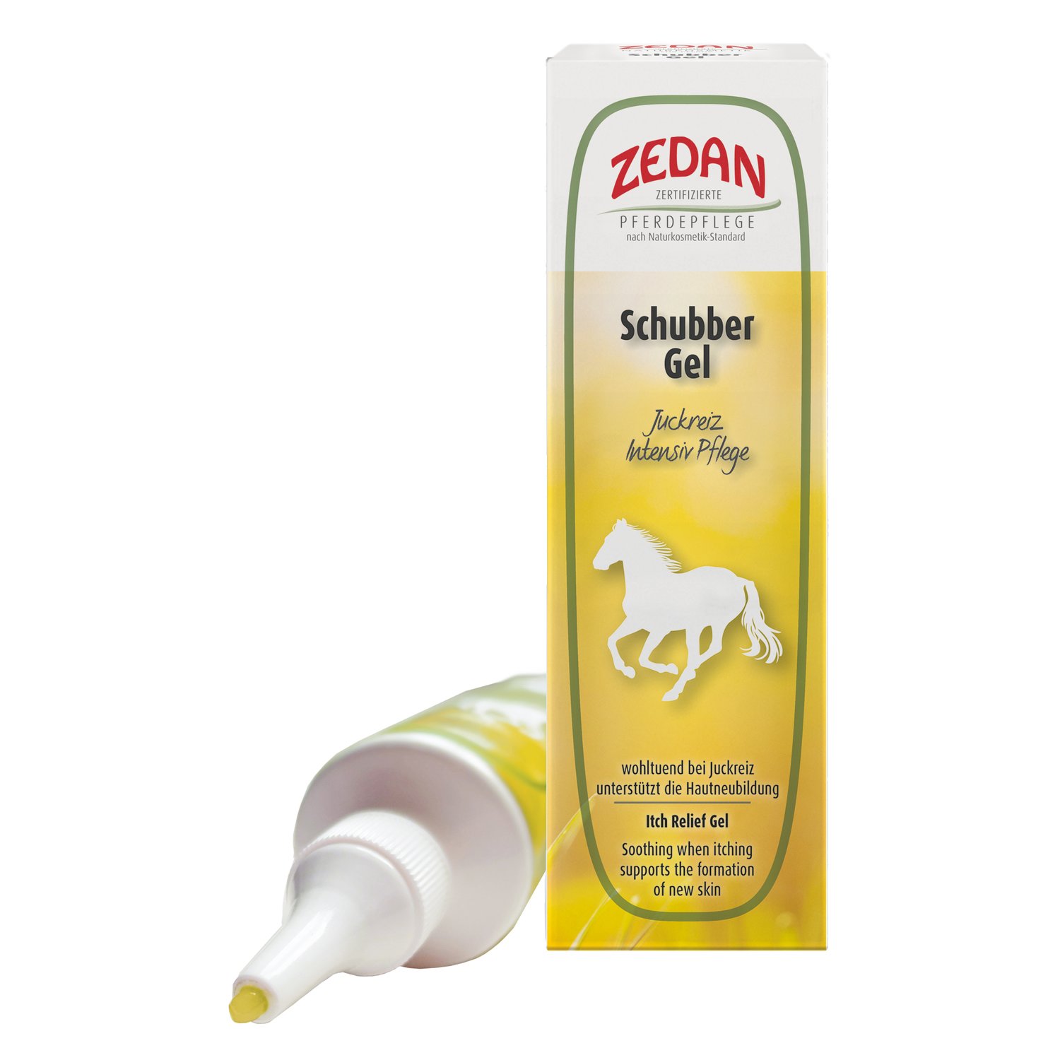 ZEDAN, Schubber-Gel – Ansicht 1