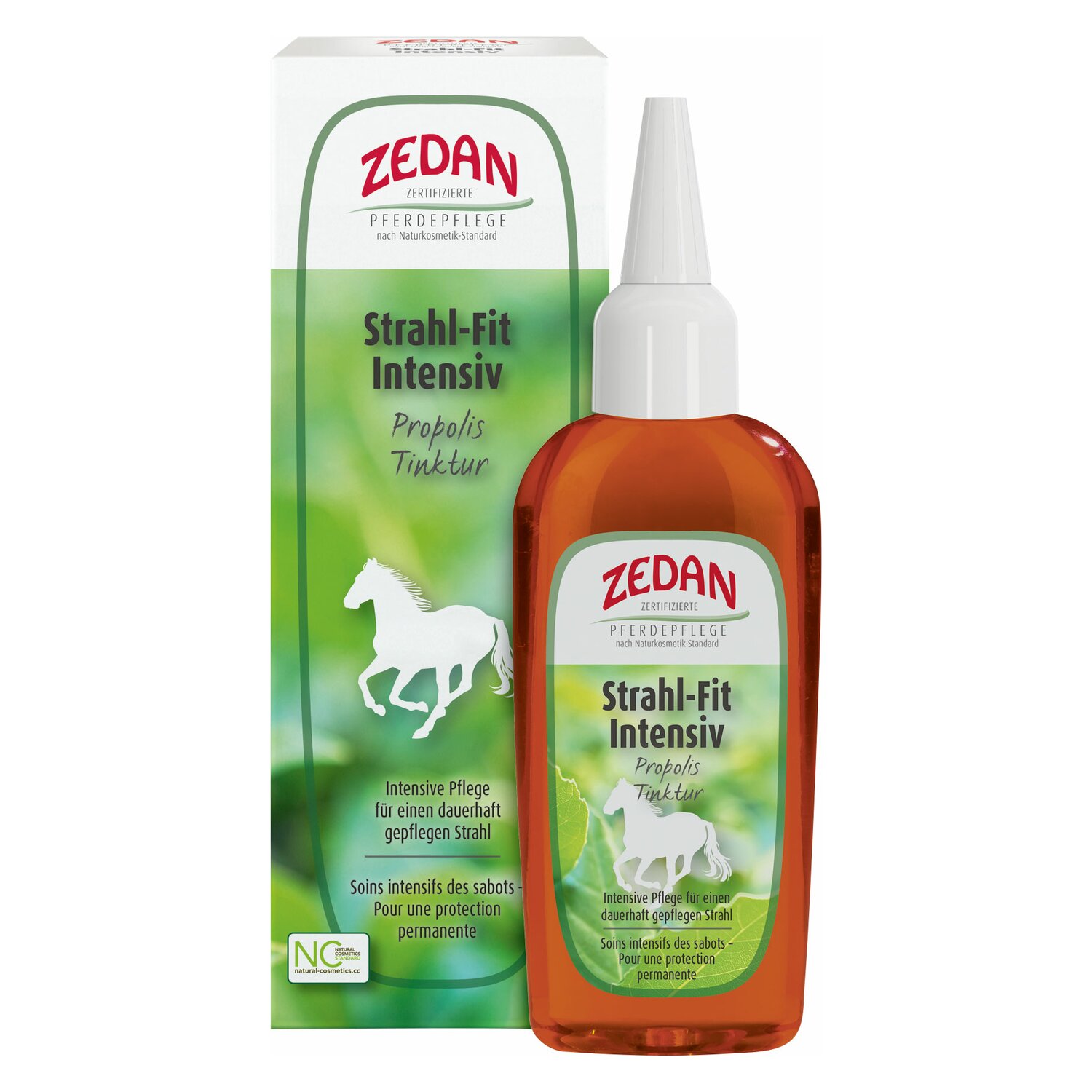 ZEDAN Strahl-Fit Intensiv – Ansicht 1