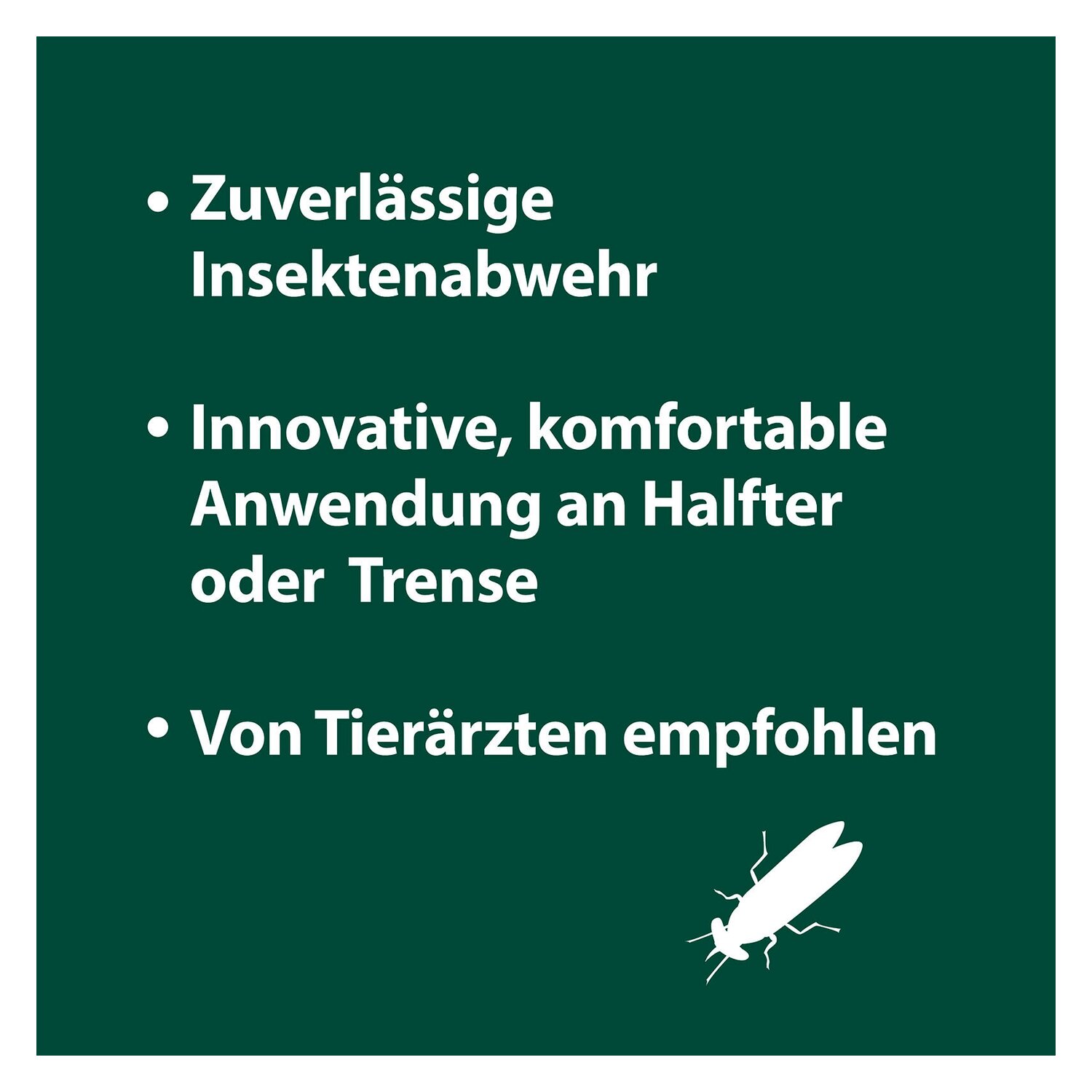 Equisept Fliegen- und Bremsenmedaillon für Pferde – Ansicht 6