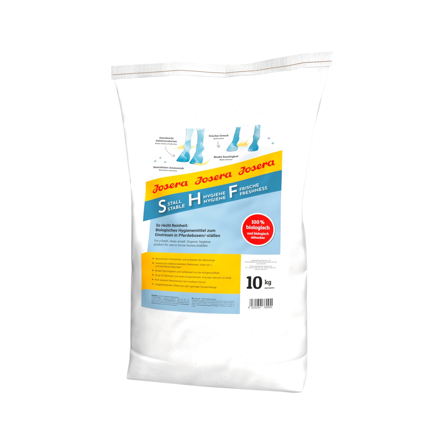 Josera SHF (Stall - Hygiene - Frische), – Ansicht 1