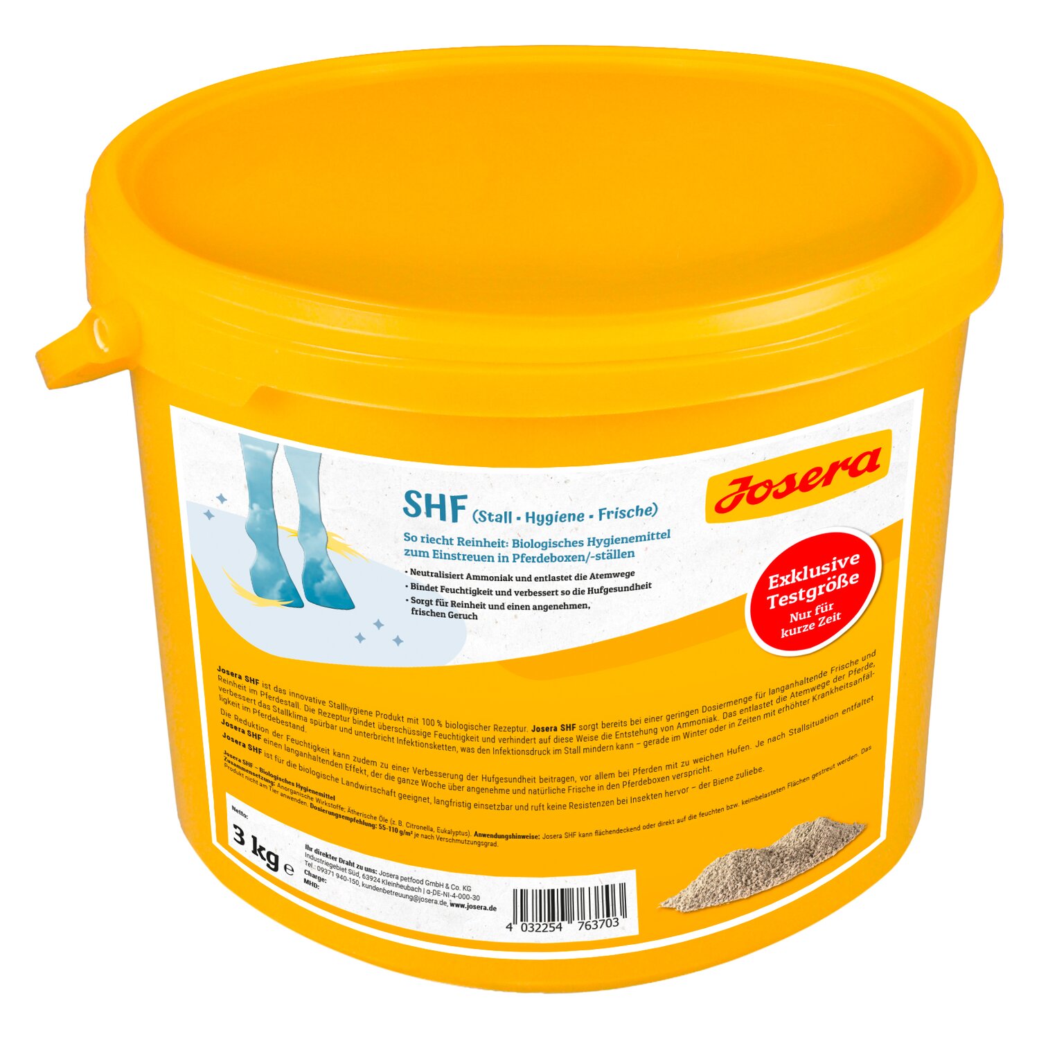 Josera SHF (Stall - Hygiene - Frische), – Ansicht 1