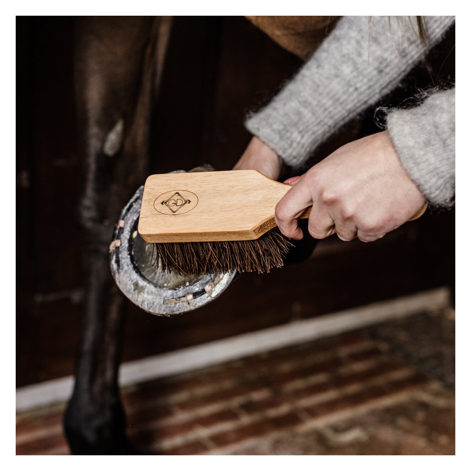 GROOMING DELUXE Hufbürste &ndash; Ansicht 2