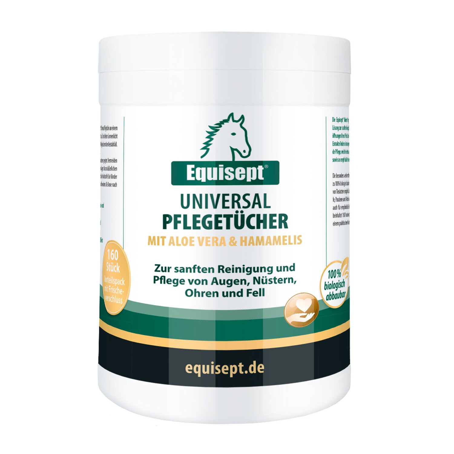 Equisept Universal Pflegetücher für Pferde – Ansicht 1