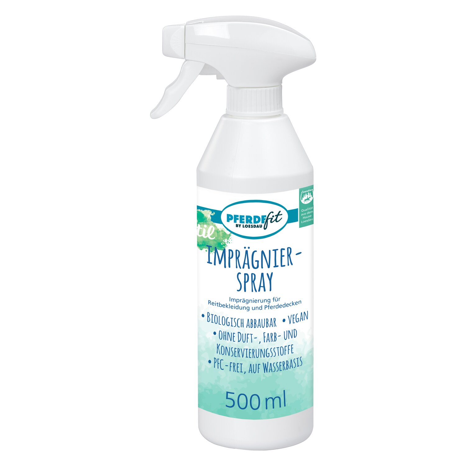 PFERDEfit by Loesdau Textil-Imprägnierspray – Ansicht 1