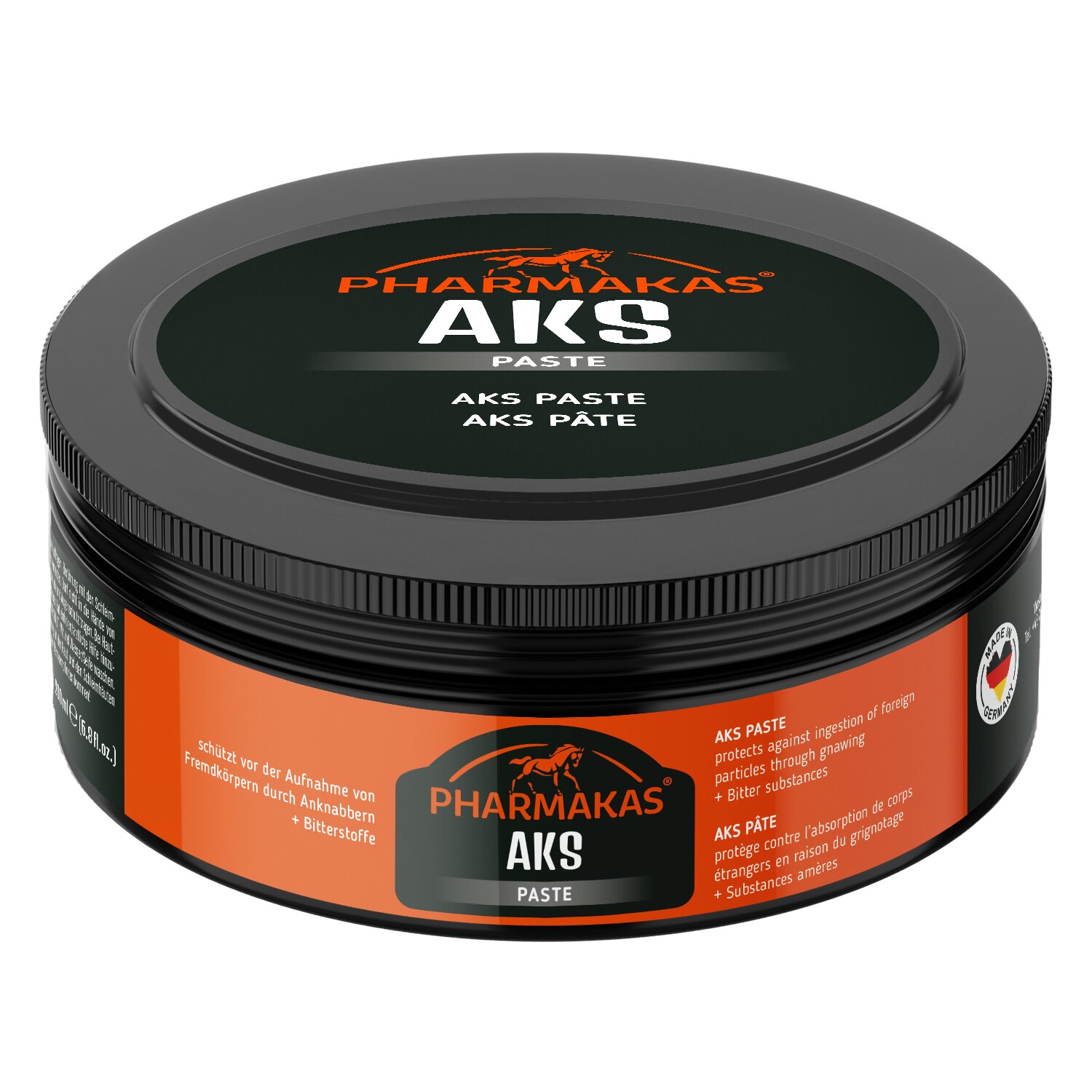 PHARMAKAS AKS Paste – Ansicht 1
