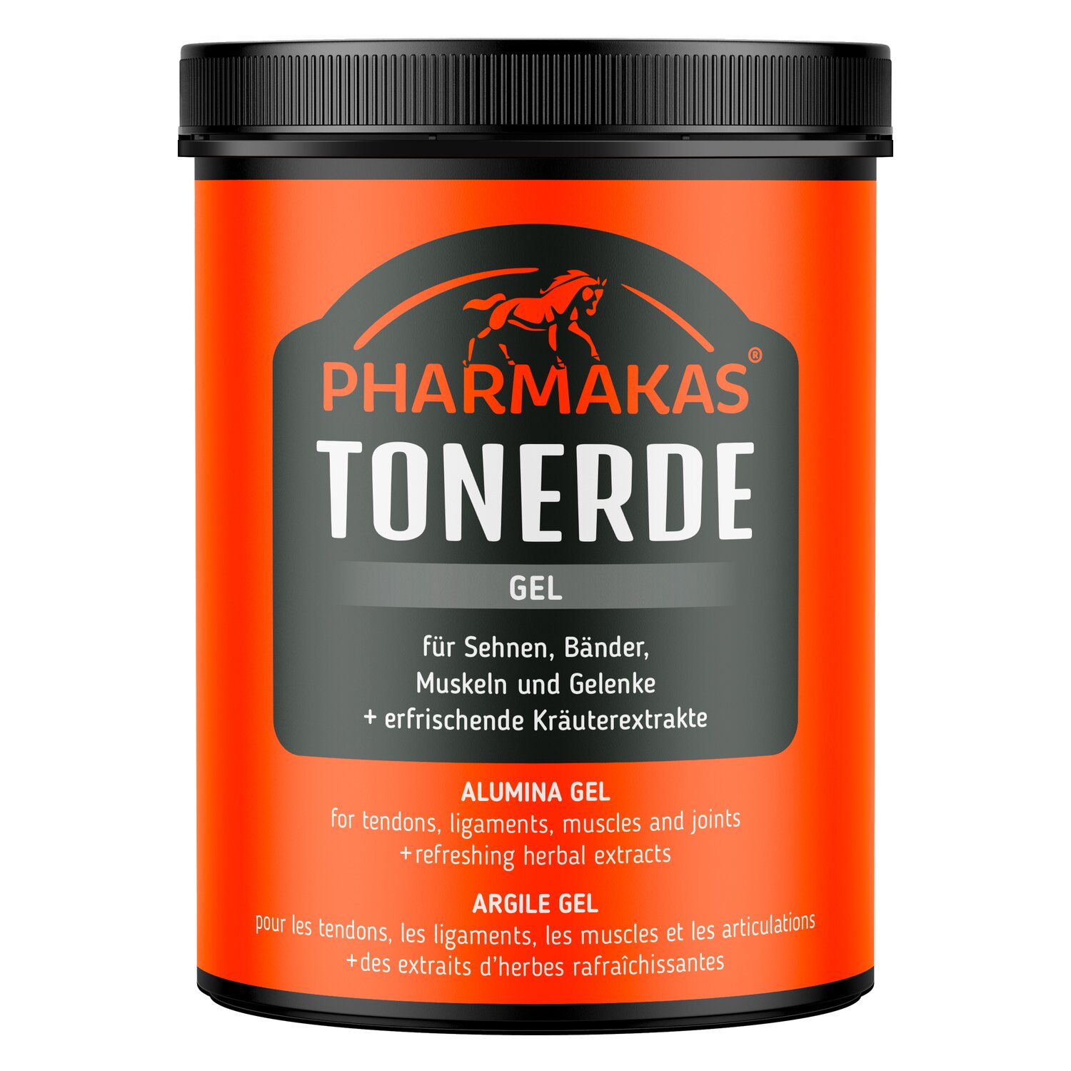 PHARMAKAS Tonerde-Gel – Ansicht 1