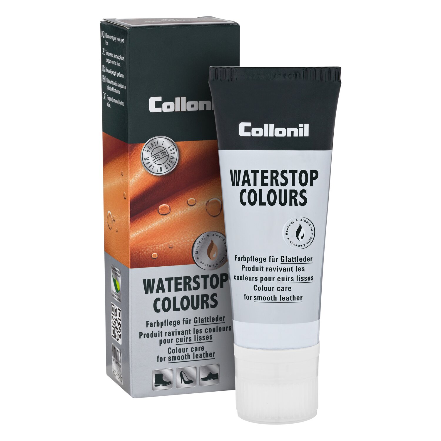 Collonil Pflegecreme WATERSTOP COLOURS – Ansicht 1