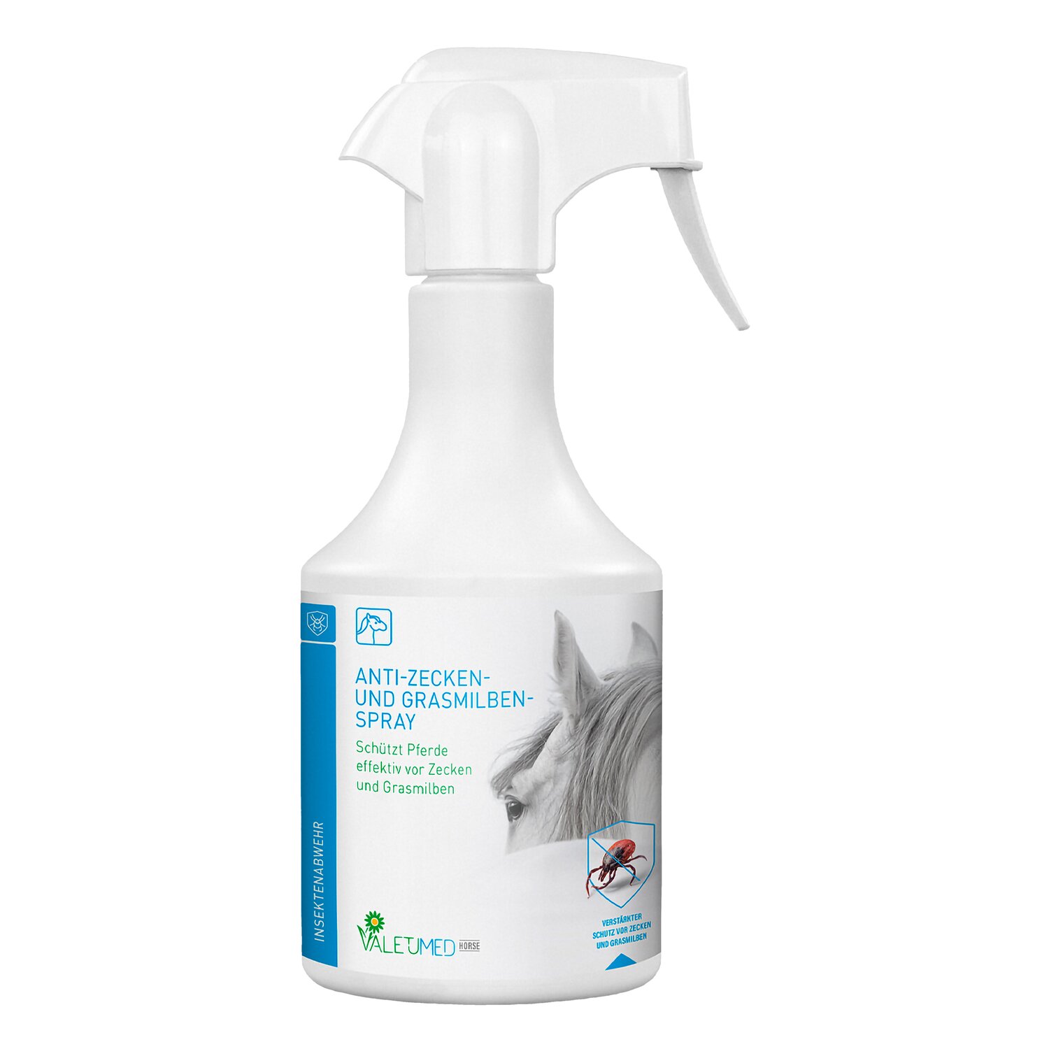 VALETUMED Anti-Zecken-Grasmilben Spray für Pferde &ndash; Ansicht 1