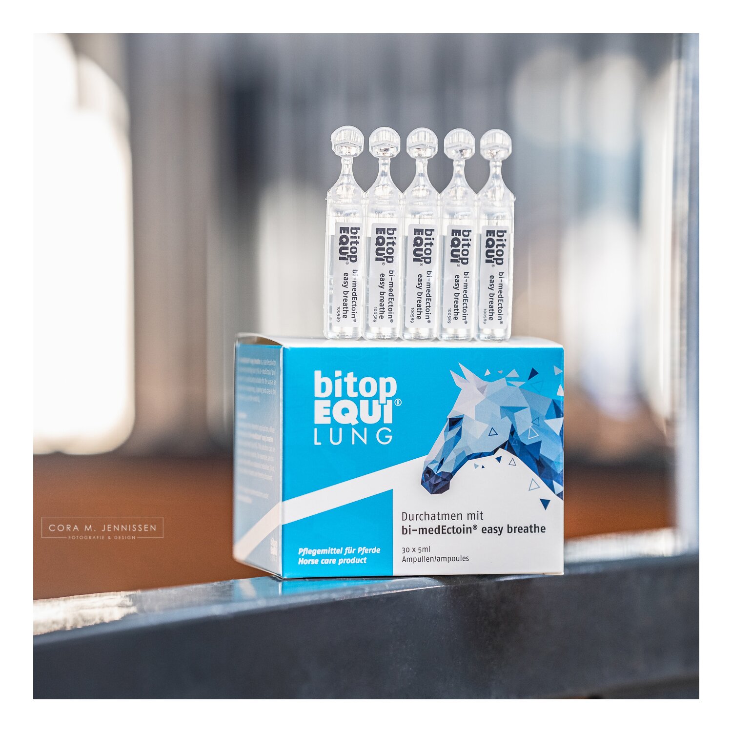 bitopEQUI Bi-medEctoin easy breathe Ampullen – Ansicht 2